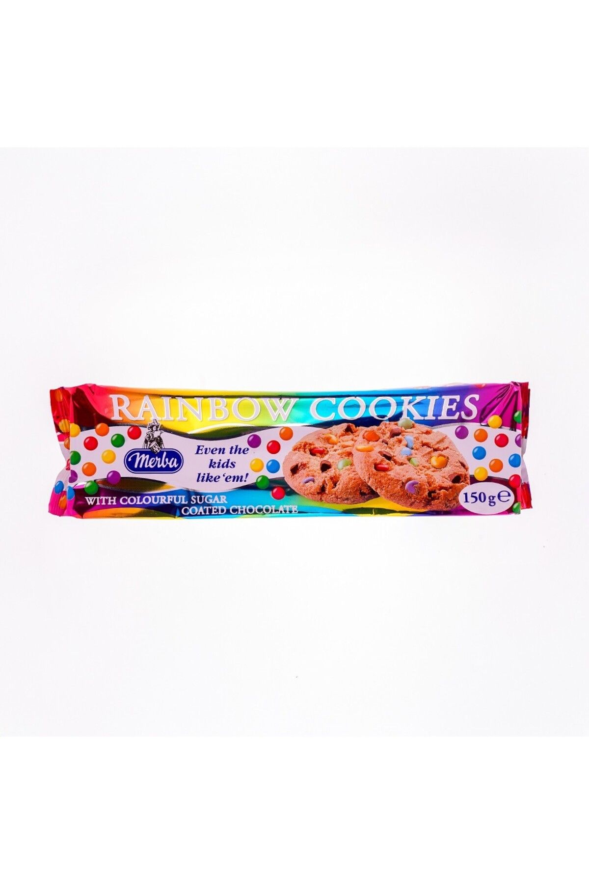 Merba RAINBOW COOKIES 150GR