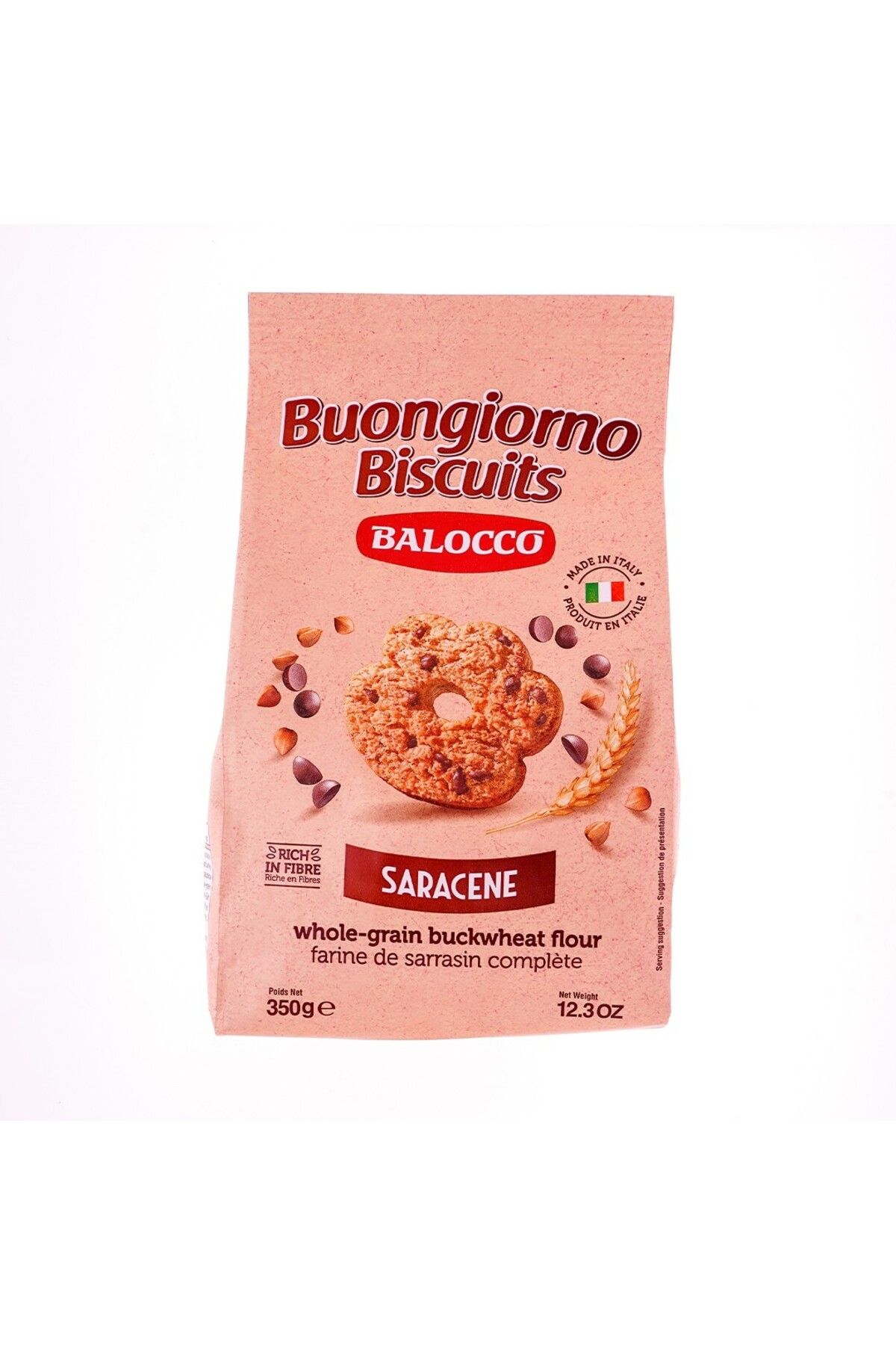 Balocco SARACANE TAM BUĞDAYLI BİSKÜVİ 350 GR