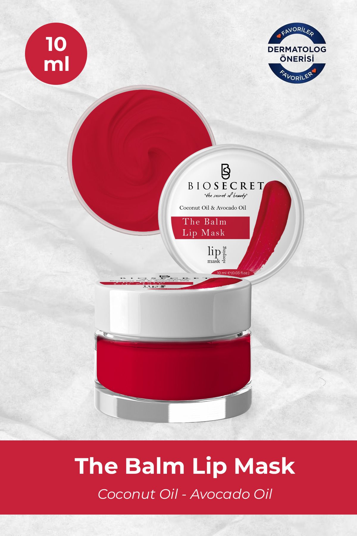 Biosecret The Balm Lip Mask 10 ml Bio105