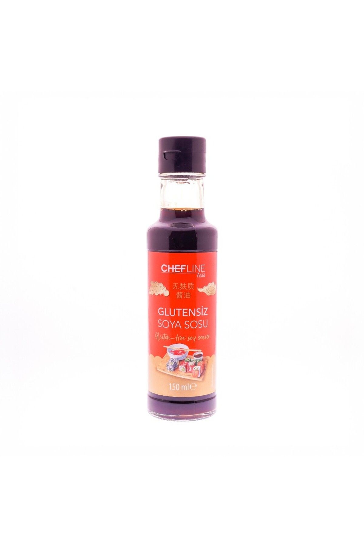 Chefline GLUTENSİZ SOYA SOSU 150 ML