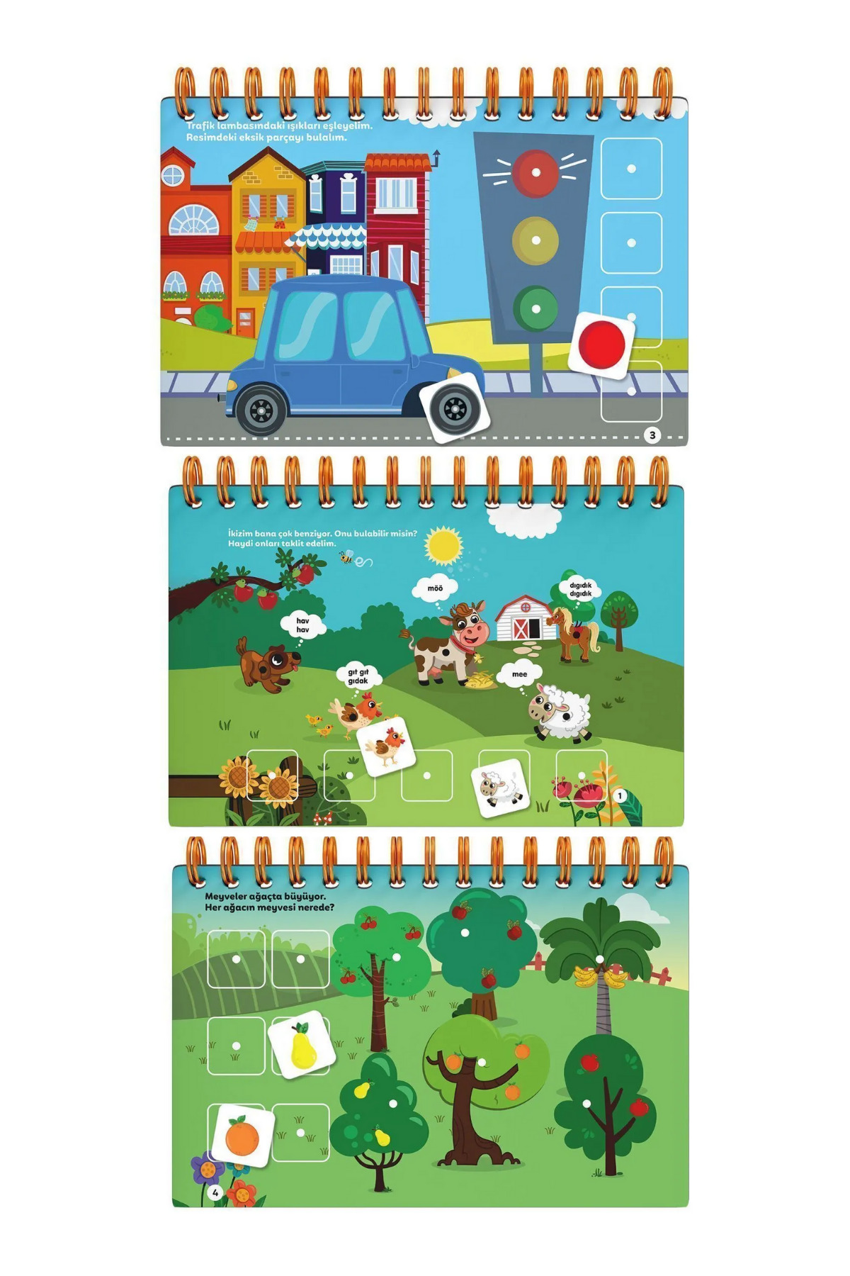 Çocuk Akademi Bebeğimi Konuşturan Paket fotoğrafı 3 (önizleme)