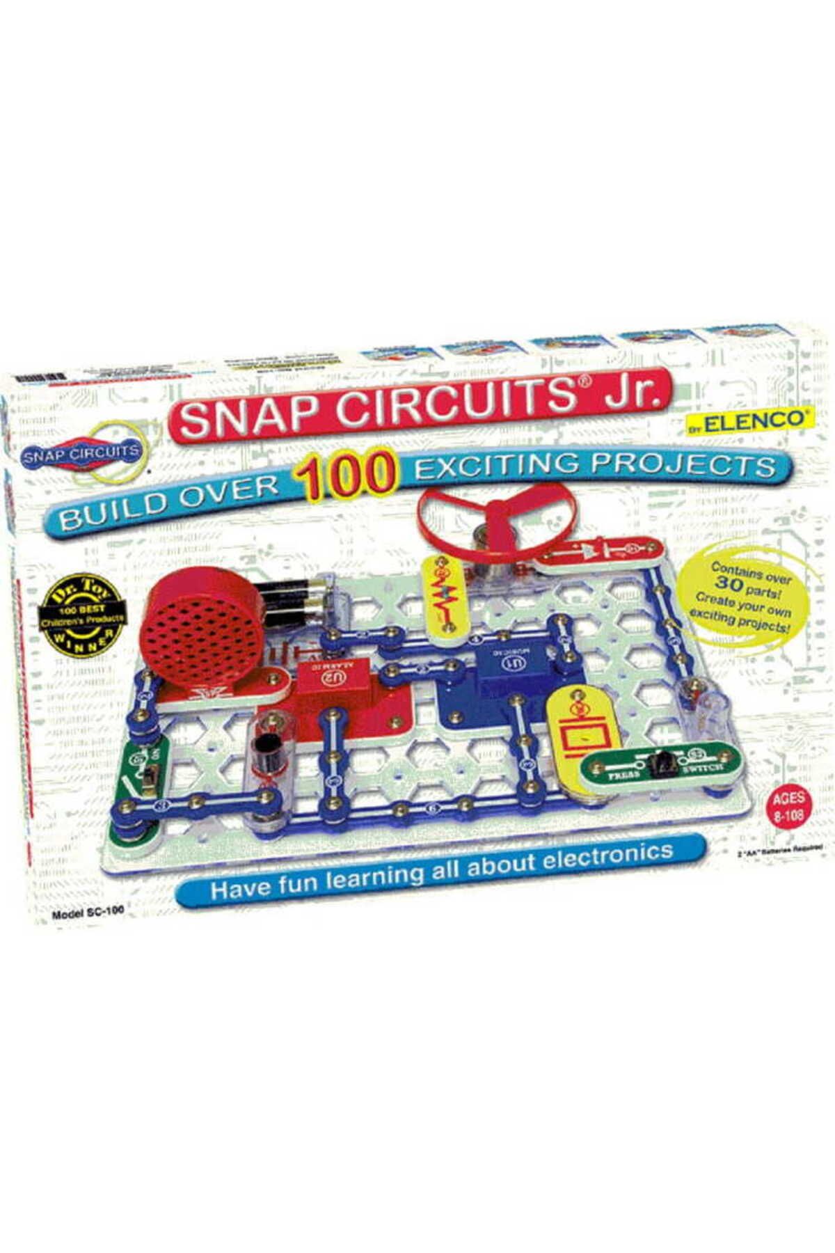 Elenco Snap Circuits Çıtçıt Devreler - 100 Deney