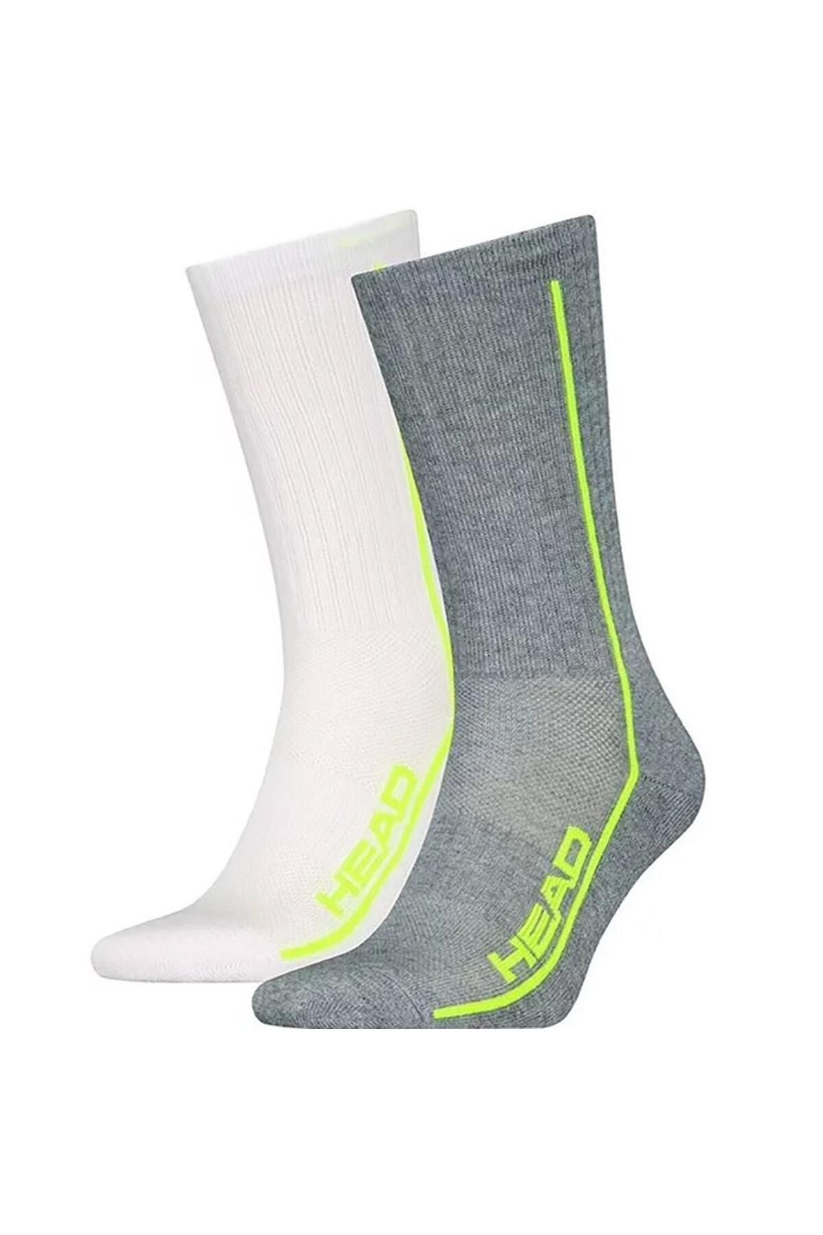 Head All Sports Training Socks İkili Unisex Çorap