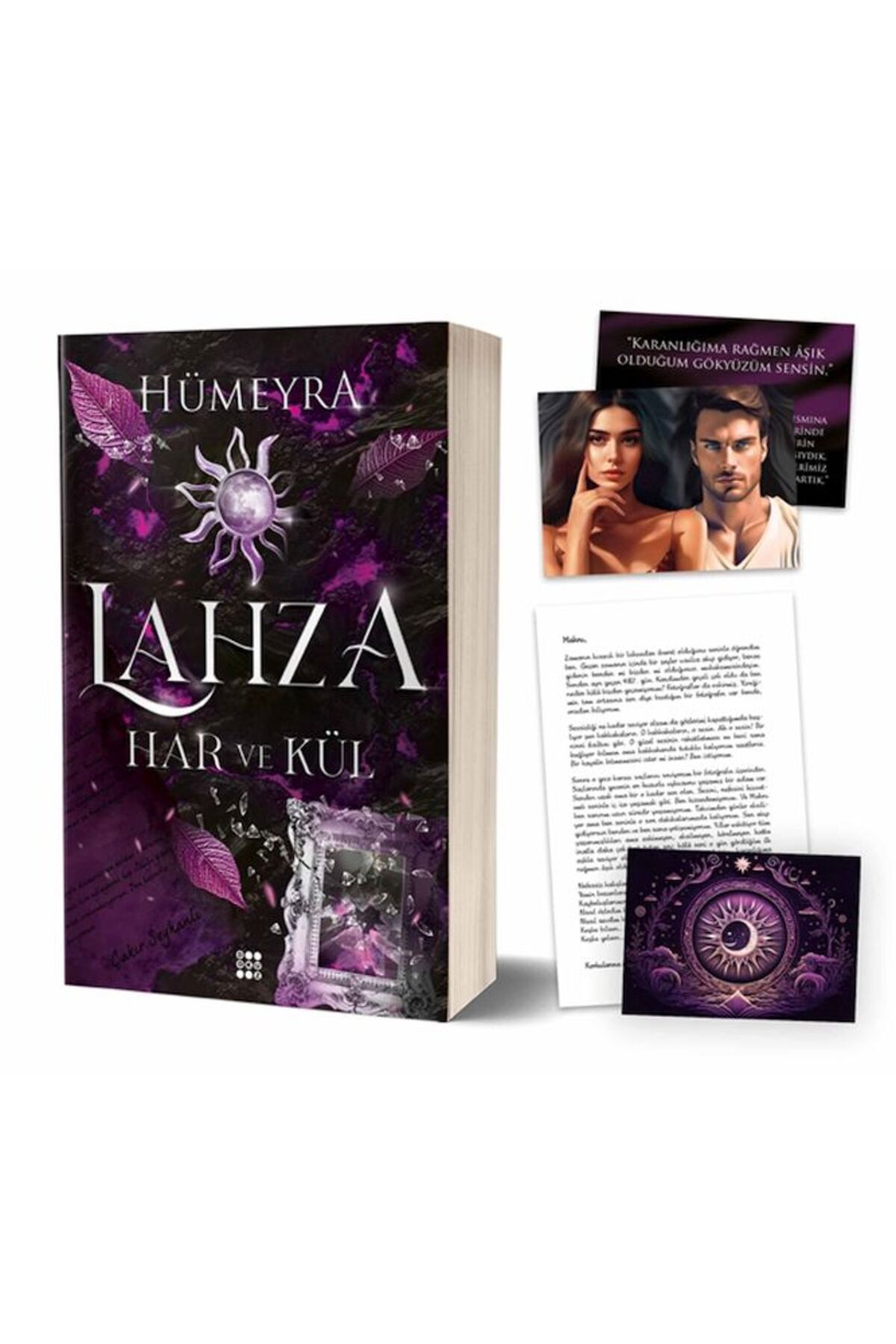 Destek Yayınları Lahza 2 - Har Ve Kül
