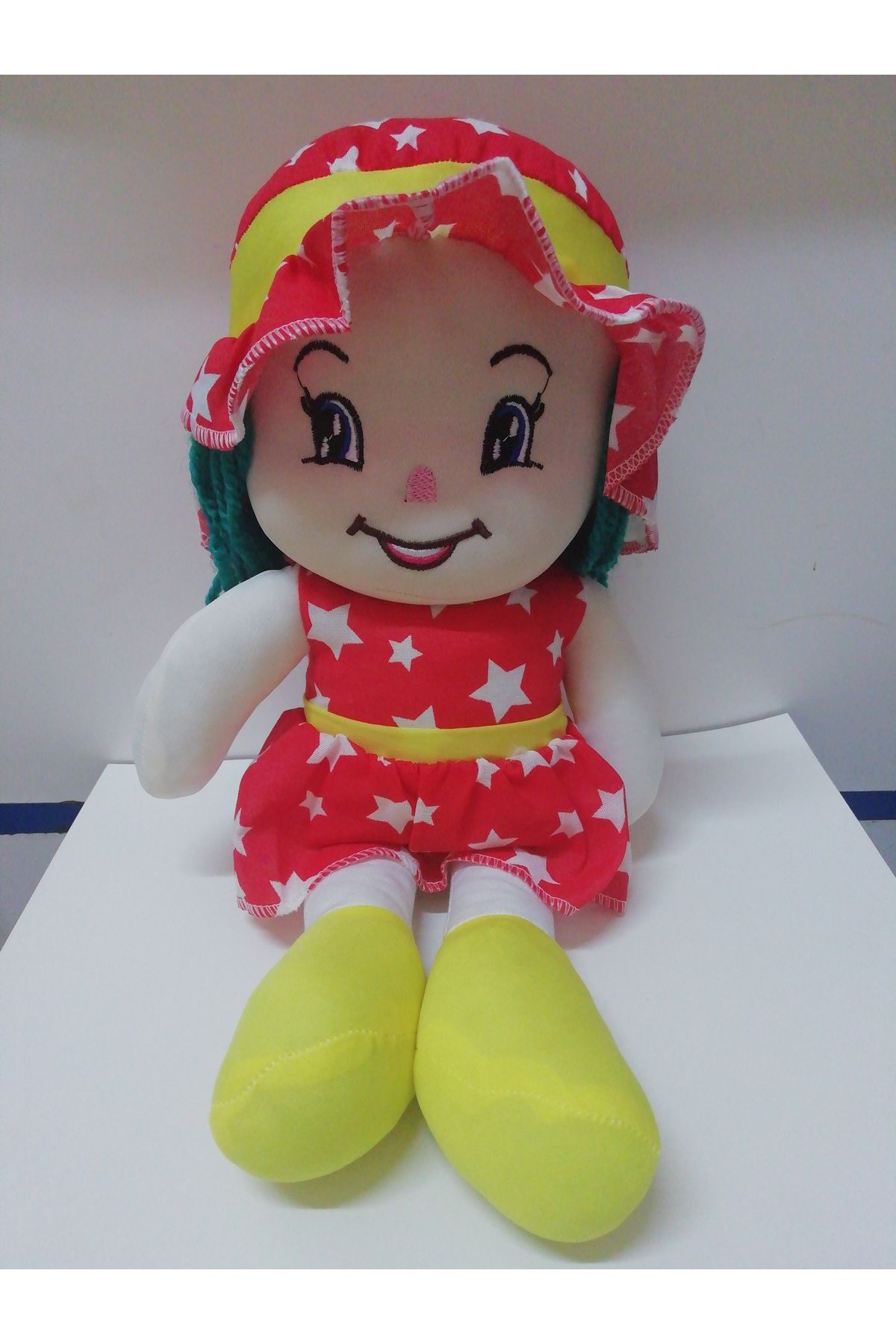İLHANLAR Bez Bebek 40 Cm