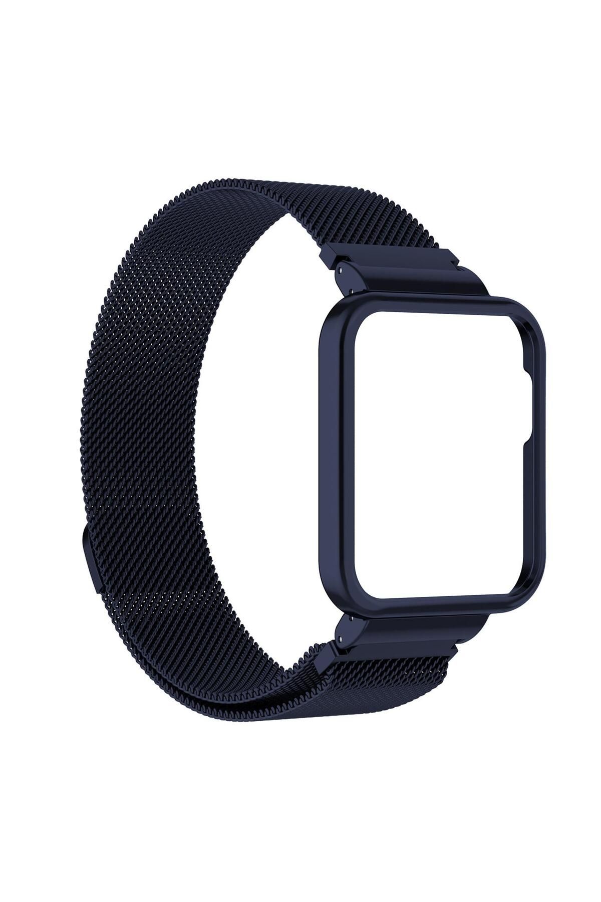 Microsonic Xiaomi Poco Watch Milanese Loop Kordon Lacivert