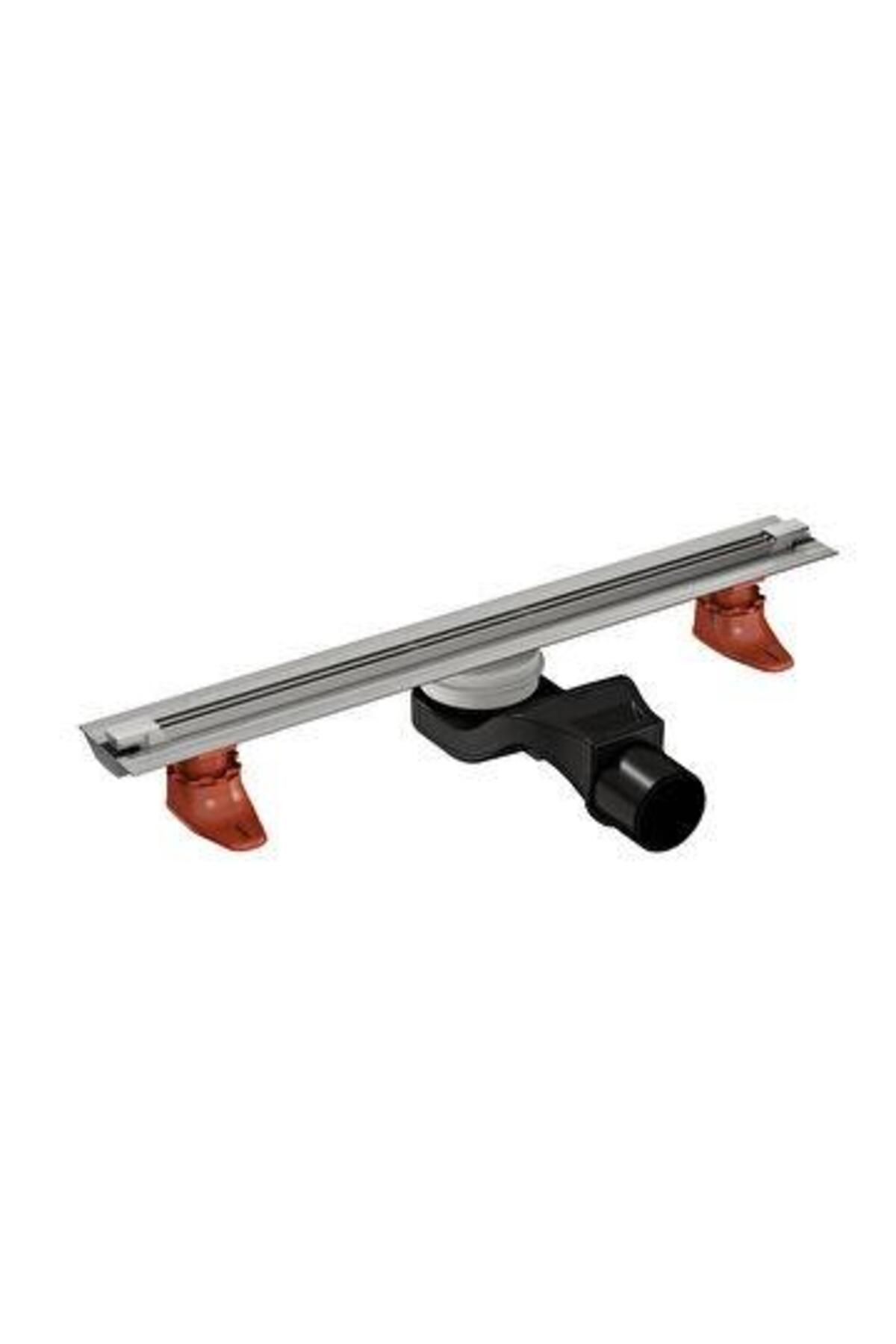 VitrA VİTRA 59980464000 DK200 300 cm Dik. Thin-cut Mat Alttan DUŞ KANALI