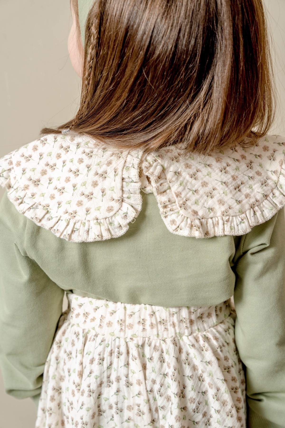 JNF kids Kız Bebek Etekli Takım Toka Hediyeli fotoğrafı 7 (önizleme)