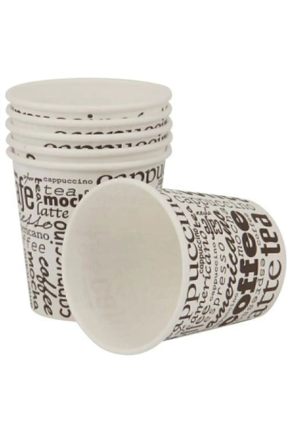4MEVSİM PLASTİK Karton Bardak 6.5 Oz 3000 ADET
