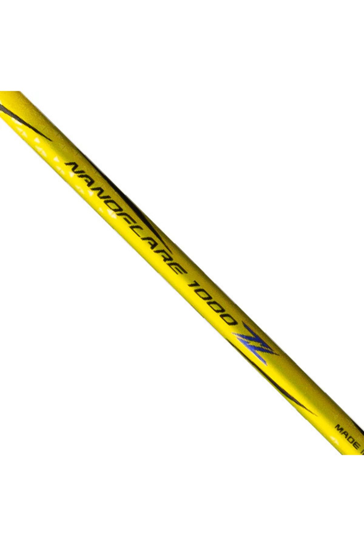 YONEX-YONEX NANOFLARE 1000 Z HEAD LIGHT BALANCE BADMINTON RACKET (UNSTRUNG) 7