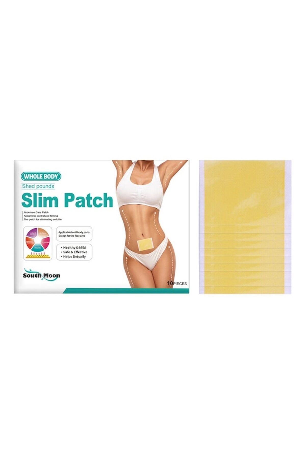 Sprise-Set of 10 slimming patches 1