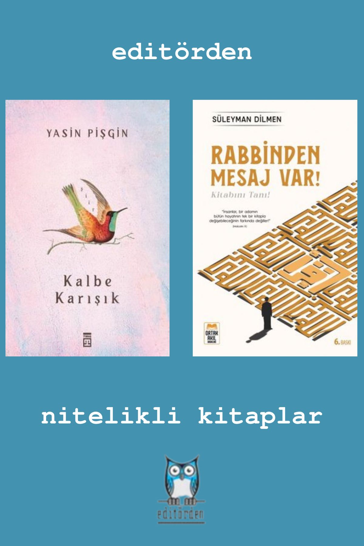 Yüzleşme Yayınları Kalbe Karışık - Rabbinden Mesaj Var! / Süleyman Dilmen