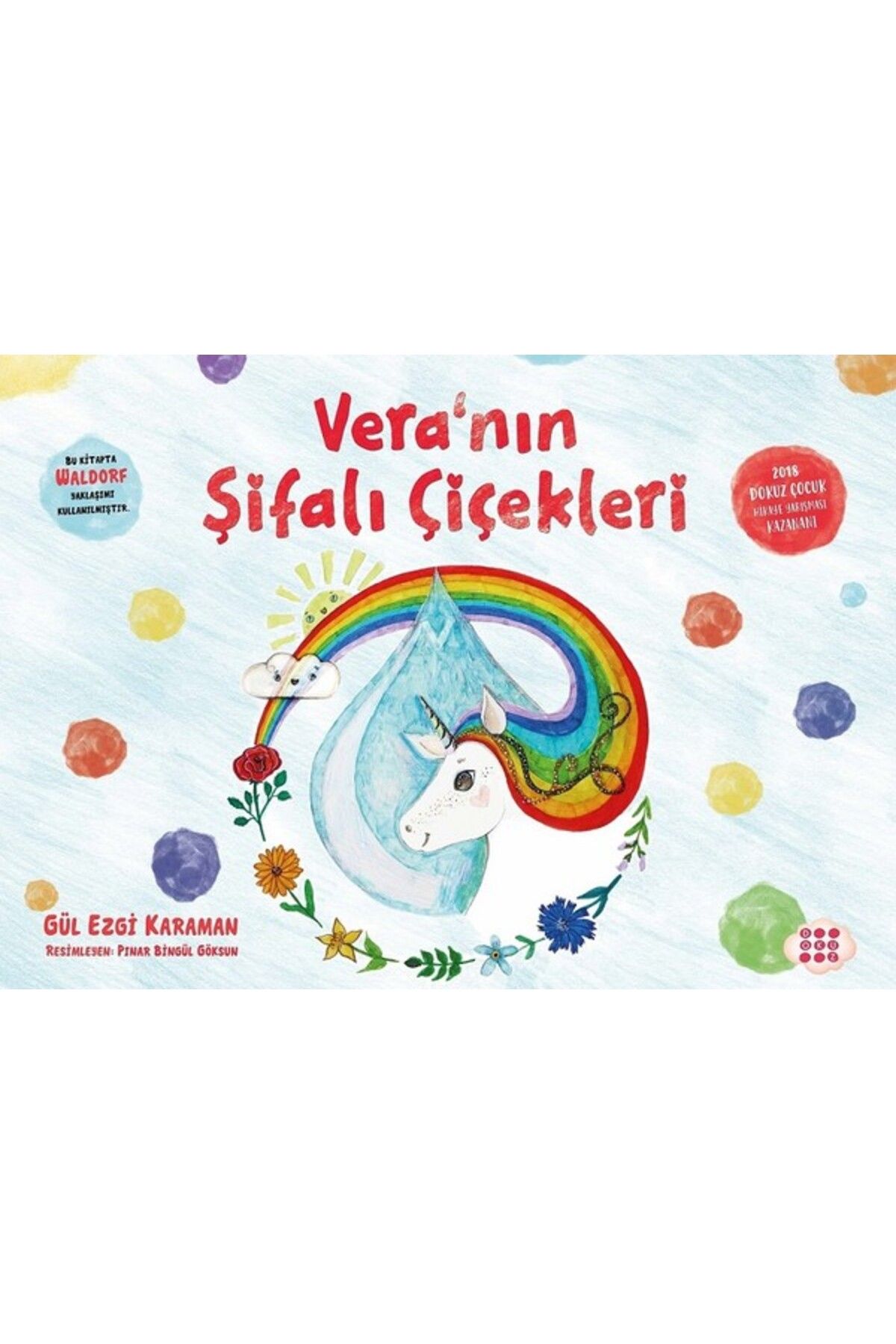 Destek Yayınları Vera'nın Şifalı Çiçekleri