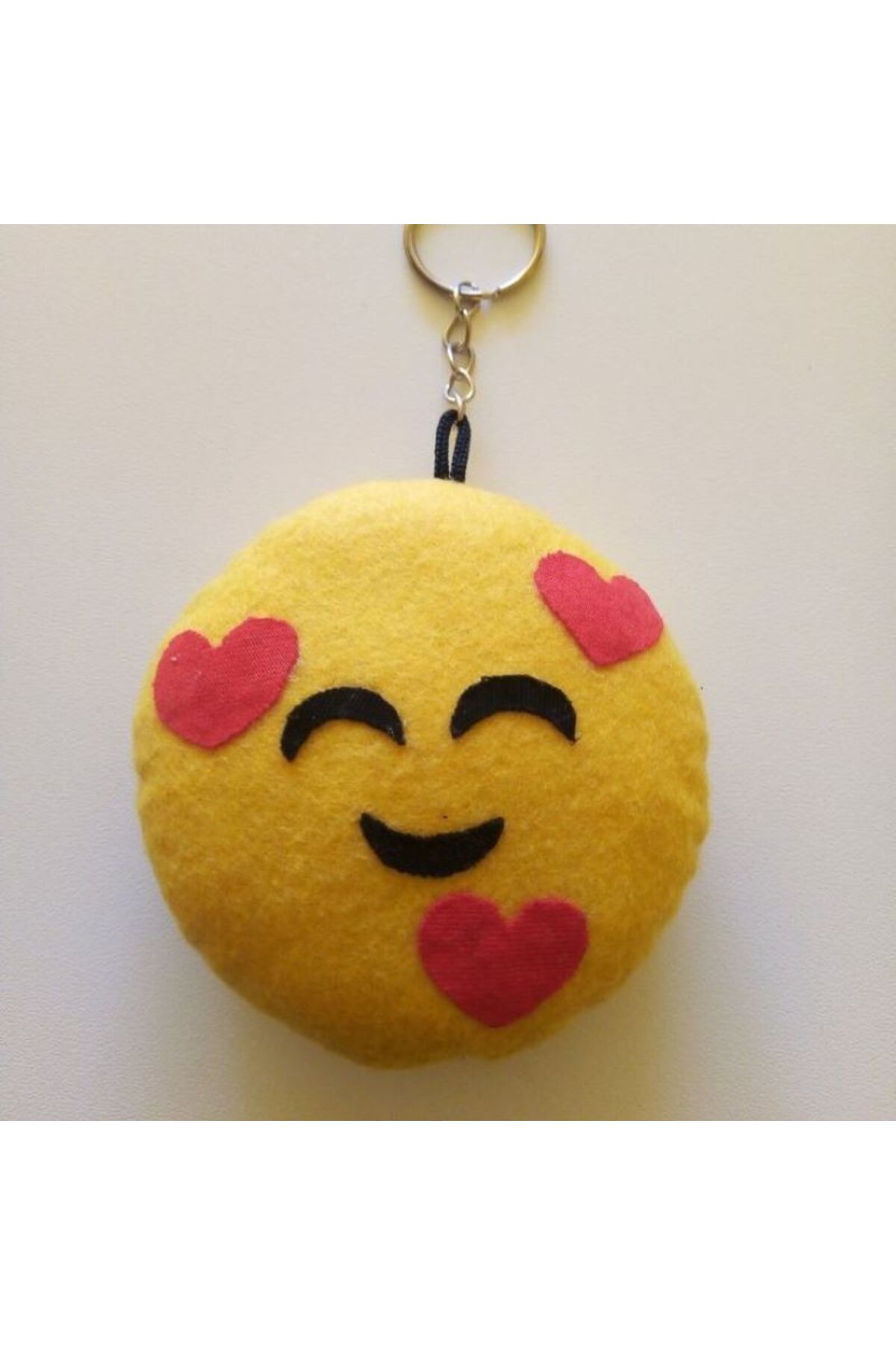 BFATASARIM KEÇEDEN SEVGİ AŞK TEMALI EMOJİ ANAHTARLIK