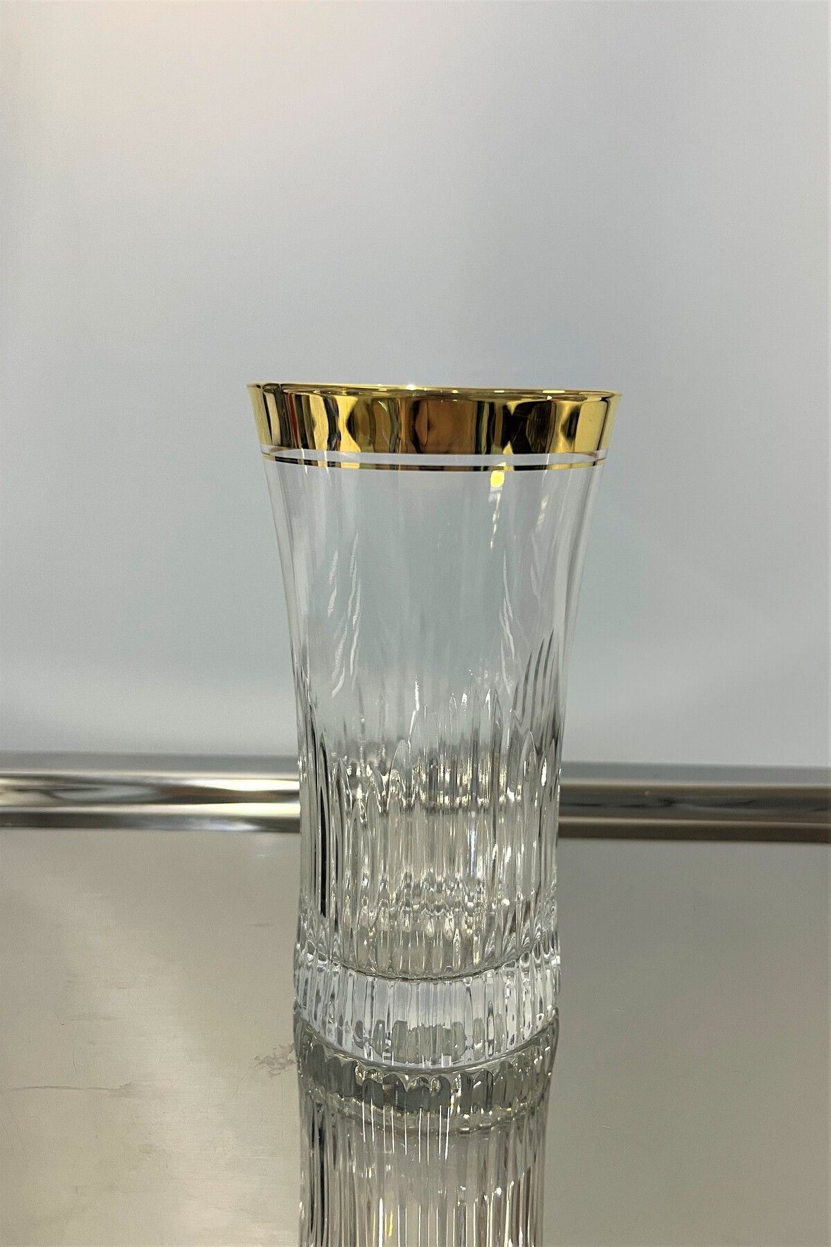 DECOSTYLE-Pashabahçe 420055 300 Cc Decorated Hand-Decorated Soft Drink and Water Cup 6 Li 3