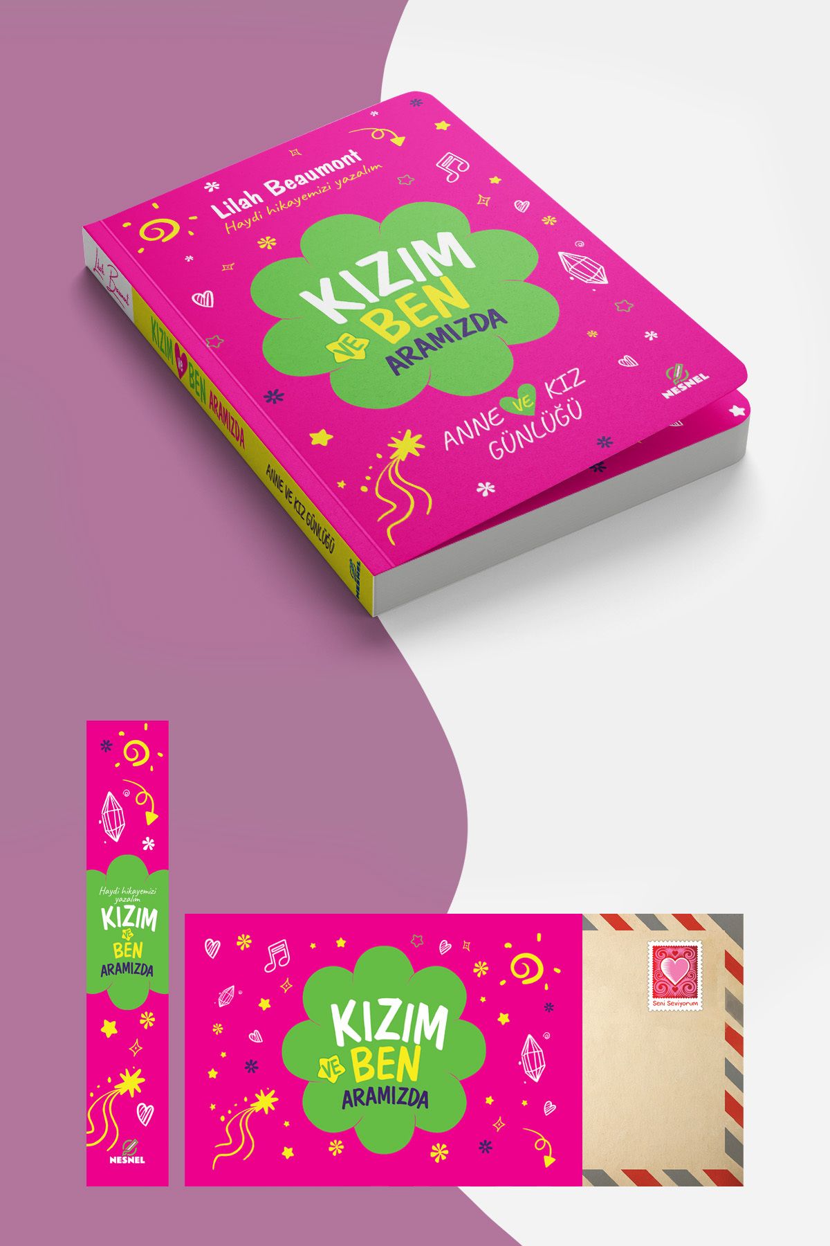 NESNEL YAYINEVİ Anne ve Kız Aramızda Günlüğü Defteri