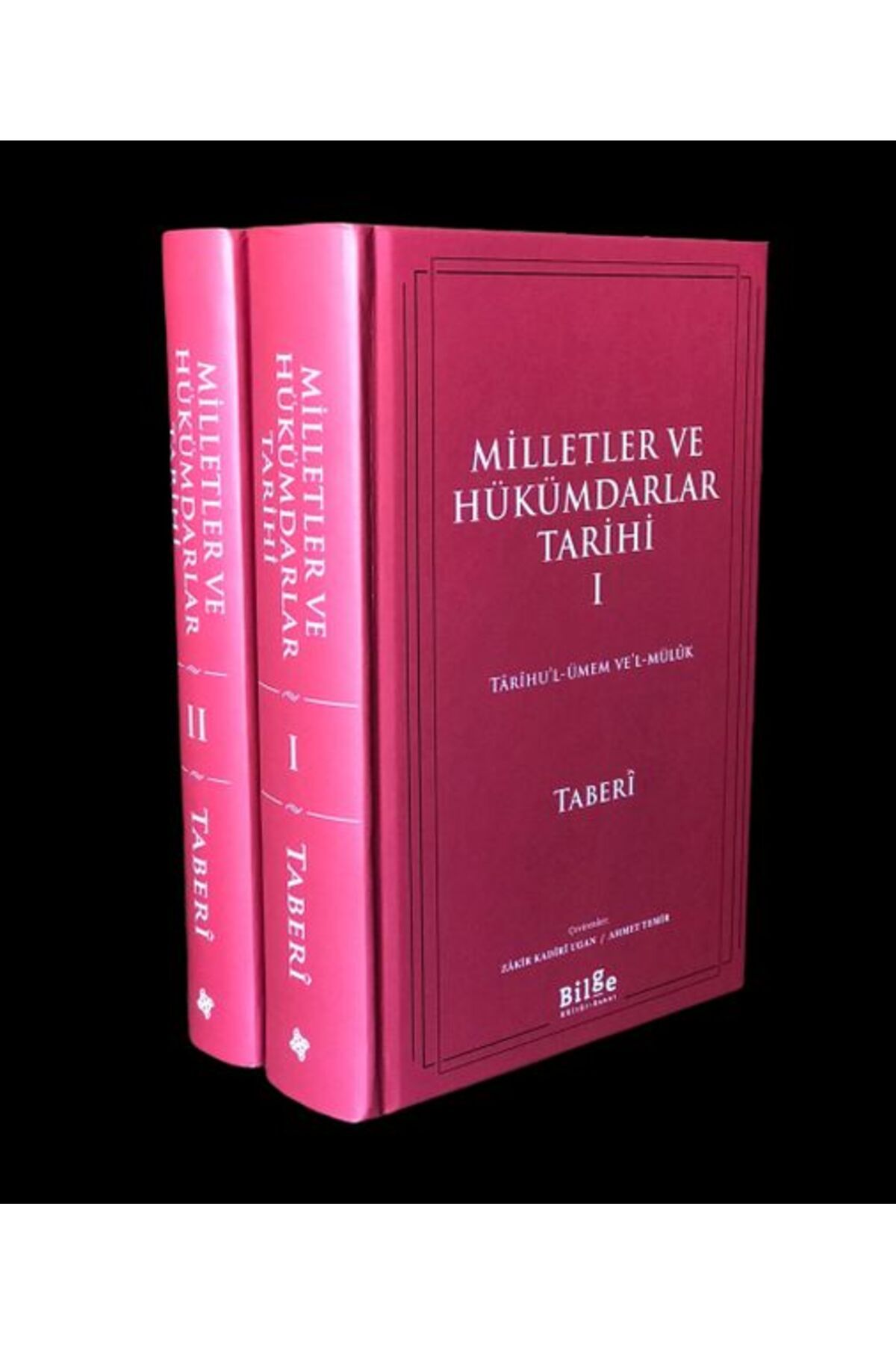Bilge Kültür Sanat Milletler ve Hükümdarlar Tarihi Tarihu’l-ümem ve’l-mülük (2 cilt)