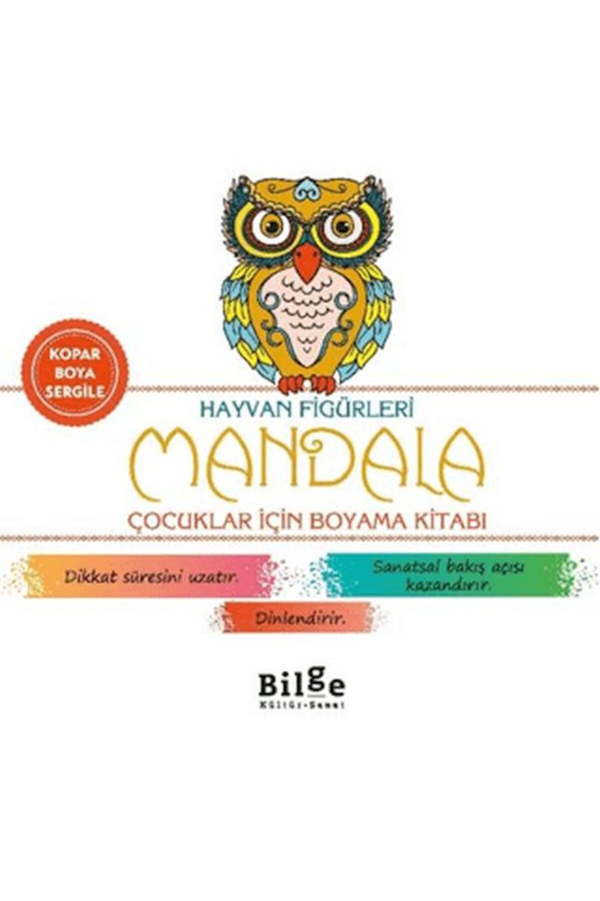 Bilge Kültür Sanat Hayvan Figürleri-Mandala