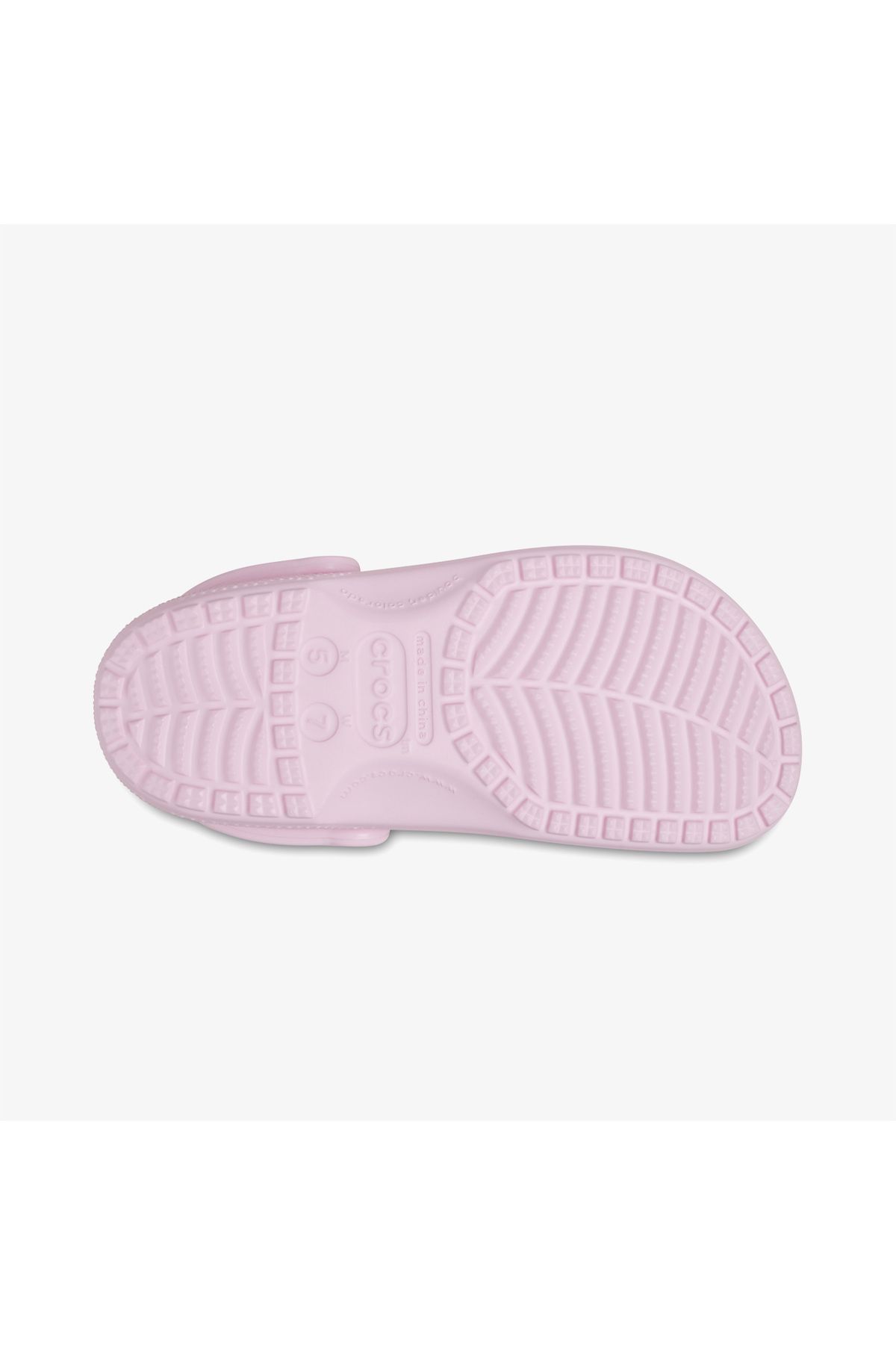 Crocs-Κλασικές γυναικείες ροζ παντόφλες 6