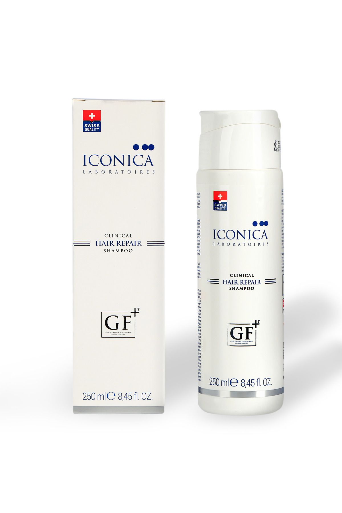 ICONICA SAÇ DÖKÜLMELERİNE KARŞI ŞAMPUAN 250 ML
