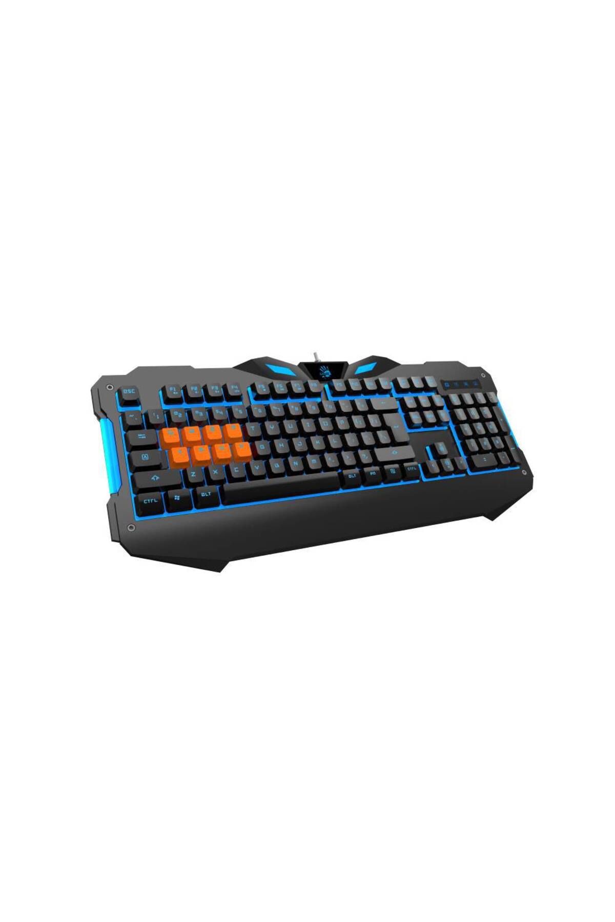 A4 Tech A4Tech Bloody B328 Q Optical Switch( Q,W,E,R,A,S,D,F) Neon Aydınlatmalı Mekanik Gaming Klavye