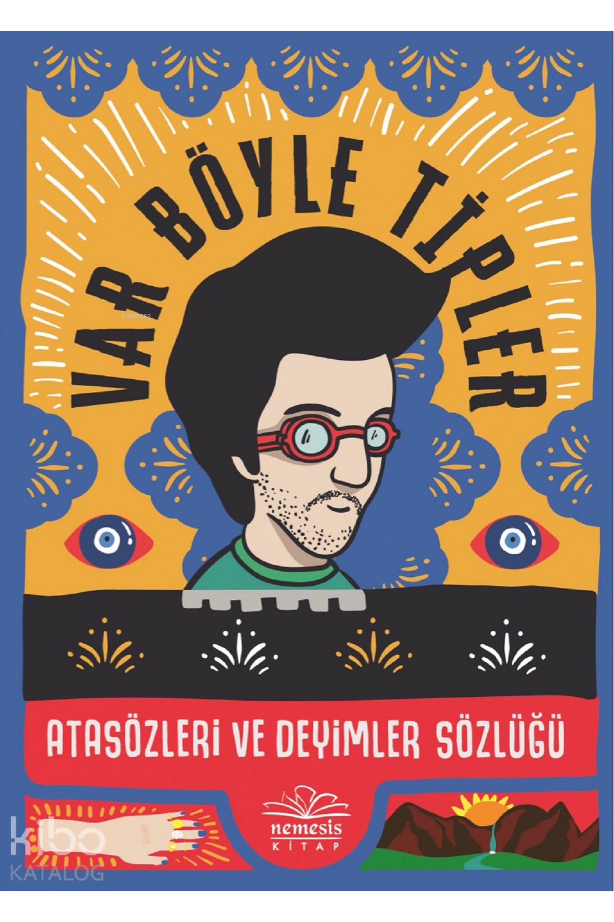 Nemesis Kitap Var Böyle Tipler - Ciltli