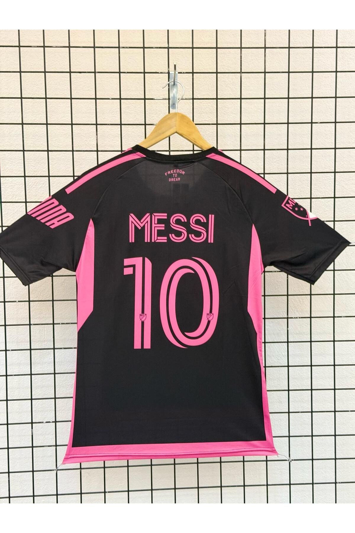 Candy Star İ.n.t.e.r Miami 2023/24 Yeni Sezon Lionel Messi Deplasman Forması (BLACK)