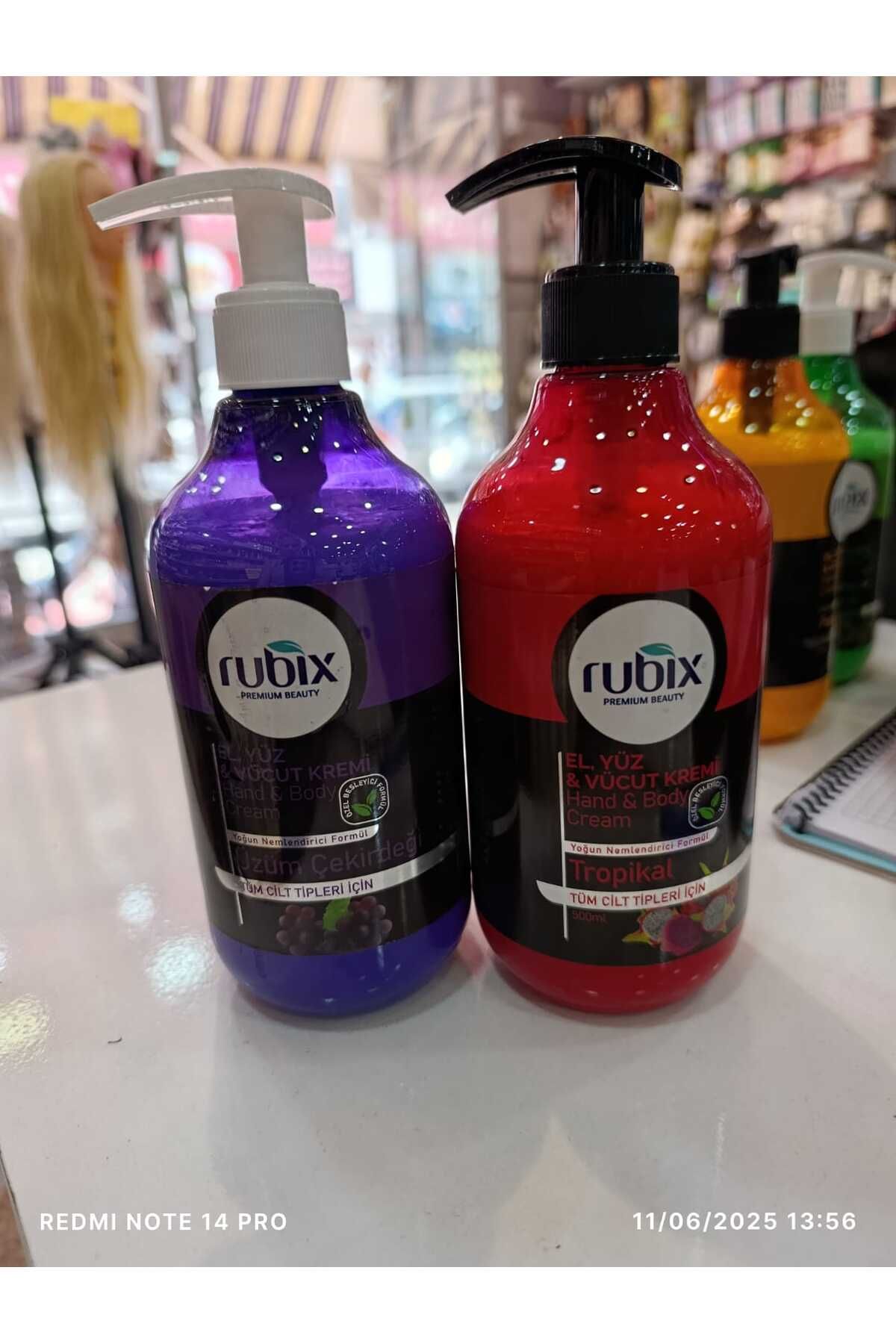 Rubix RUBİX EL VÜCUT LOSYONU