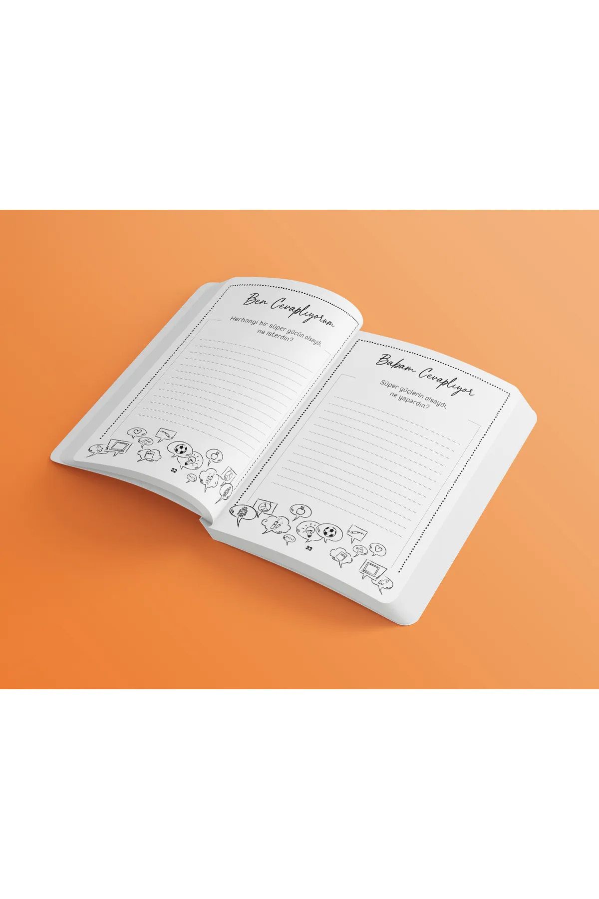 NESNEL YAYINEVİ-Father and Child Diary Agenda among Us 4