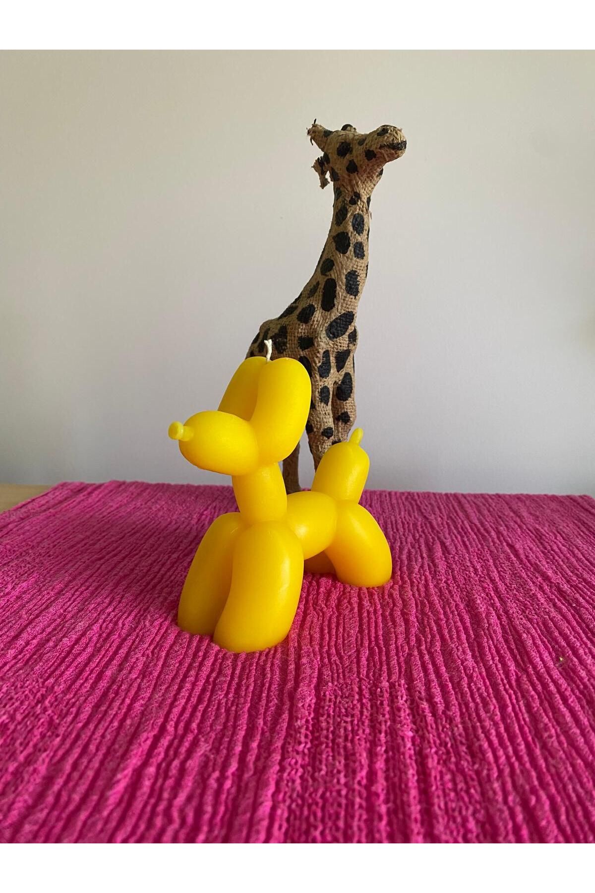 Arche Botanicals Balon Köpek Tasarımlı Mum