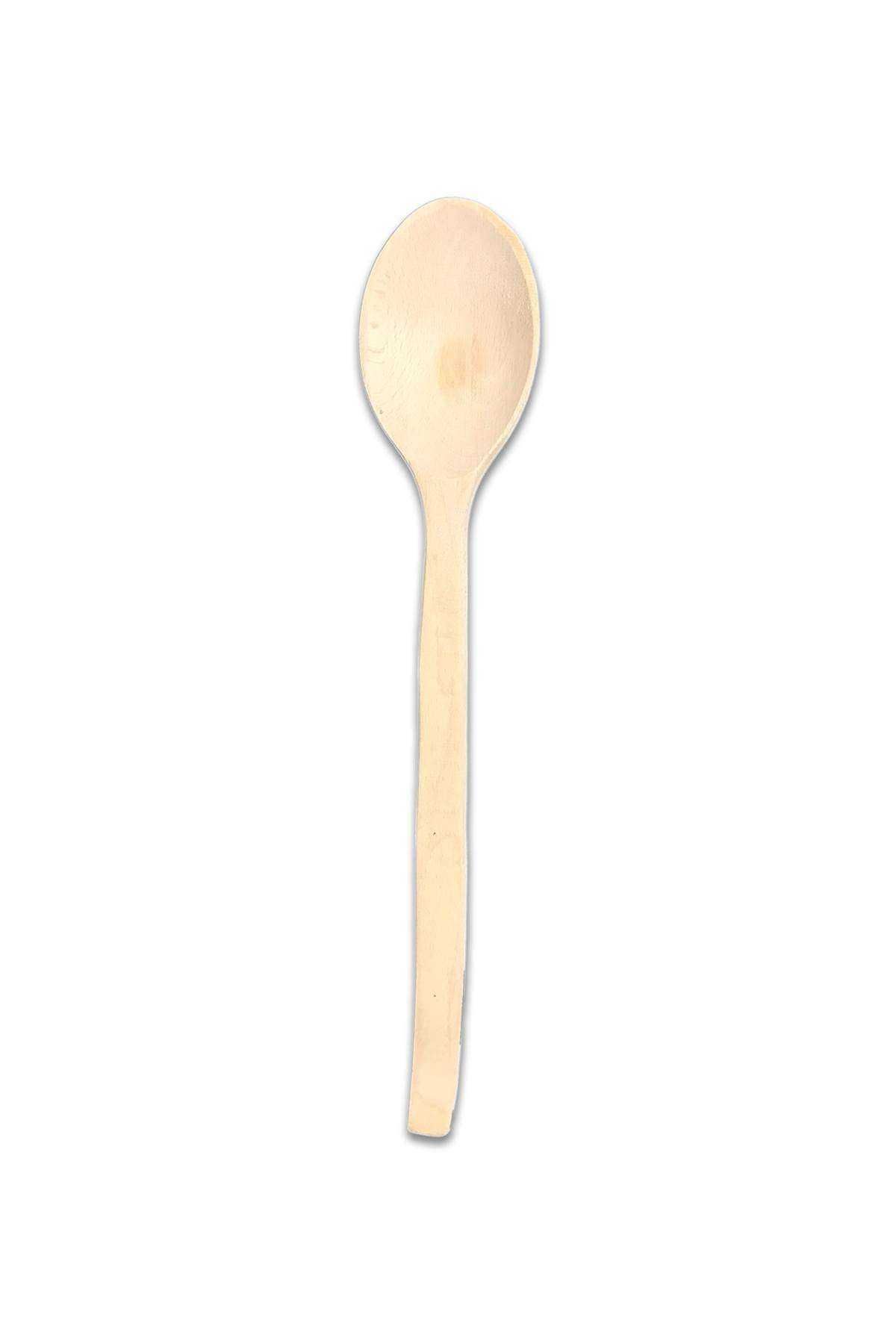 Serero Ahşap Büyük Boy Gürgen Ağacı Kaşık 35 cm