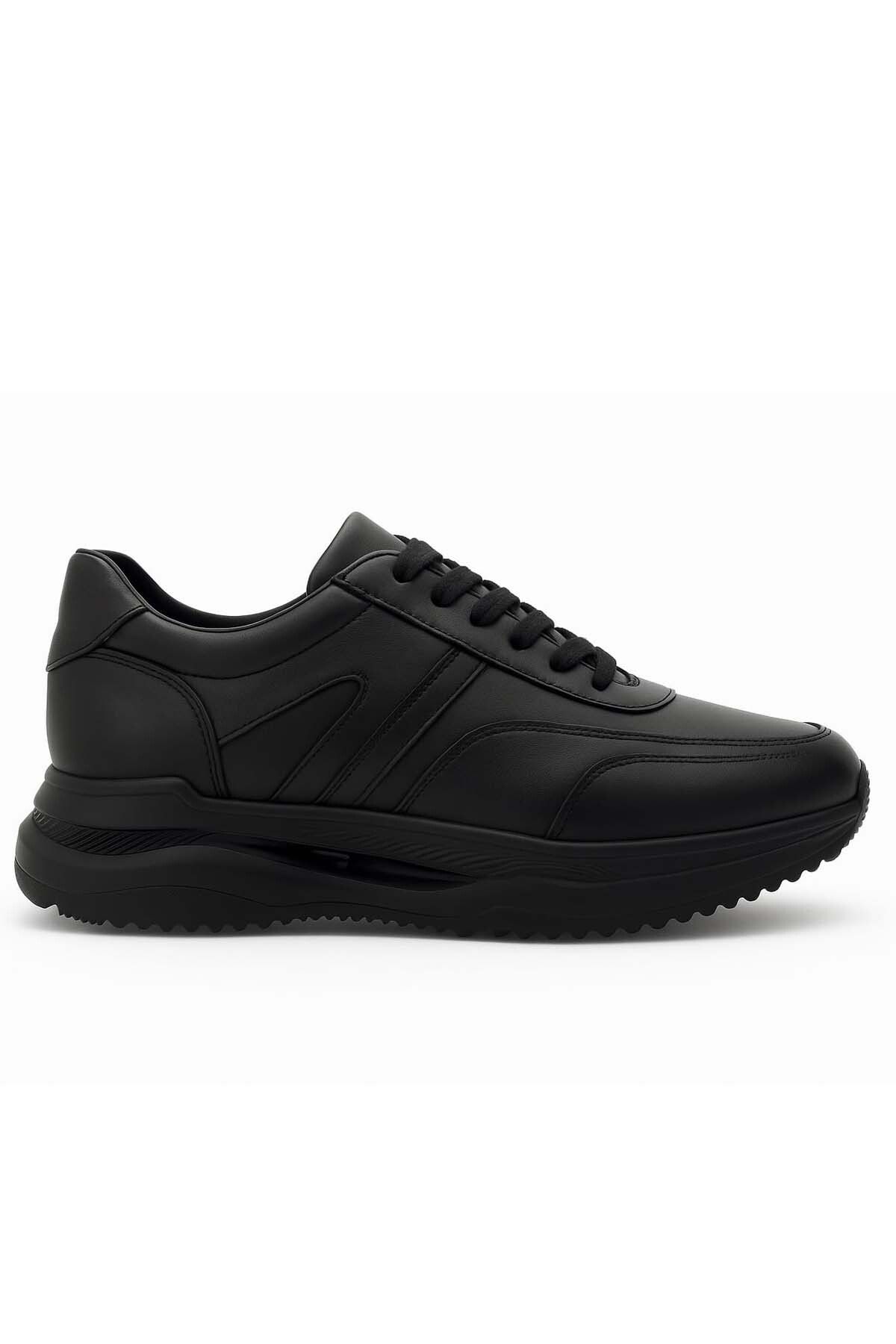 Morven Erkek Siyah Mevsimlik Smart Casual Ayakkabı