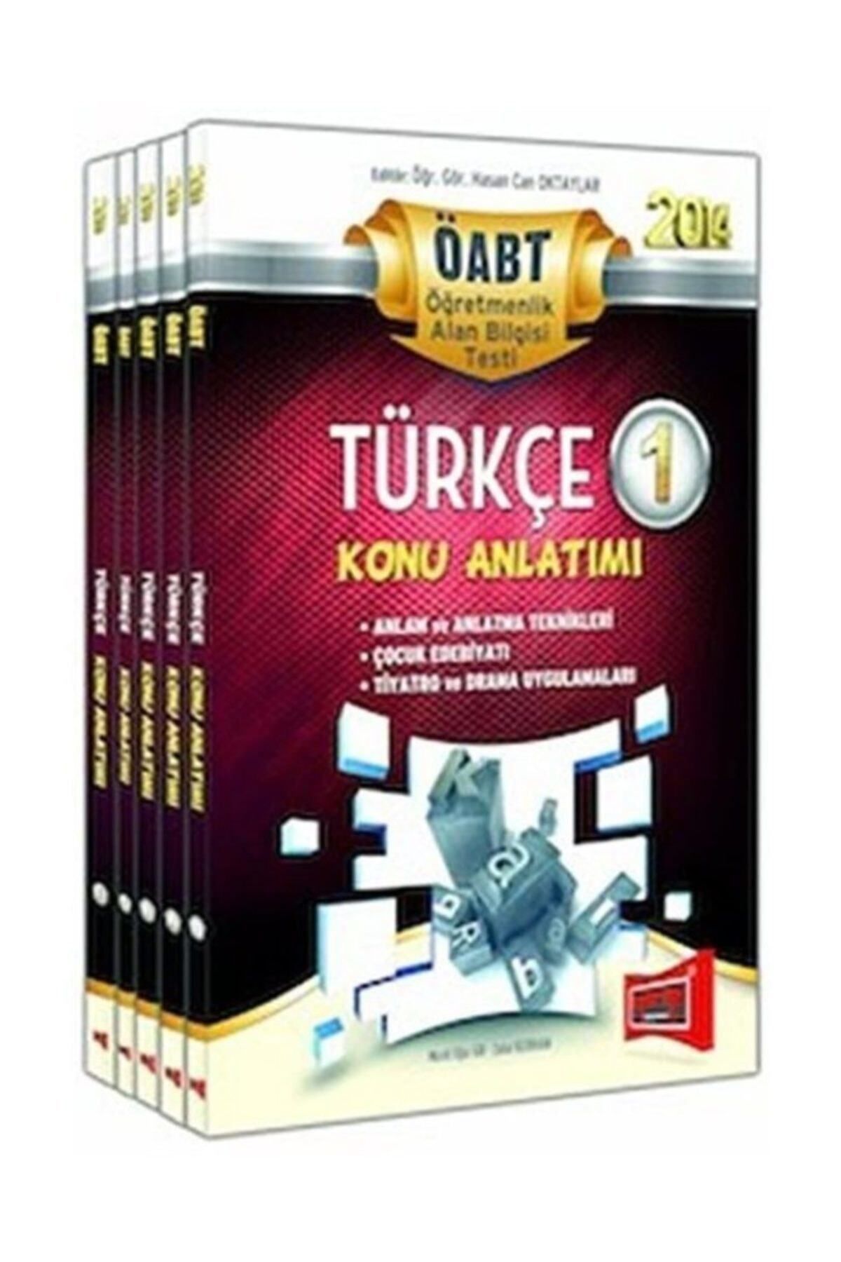 Literatürk Academia 2014 ÖABT Türkçe Konu Anlatımı 5 Kitap Takım