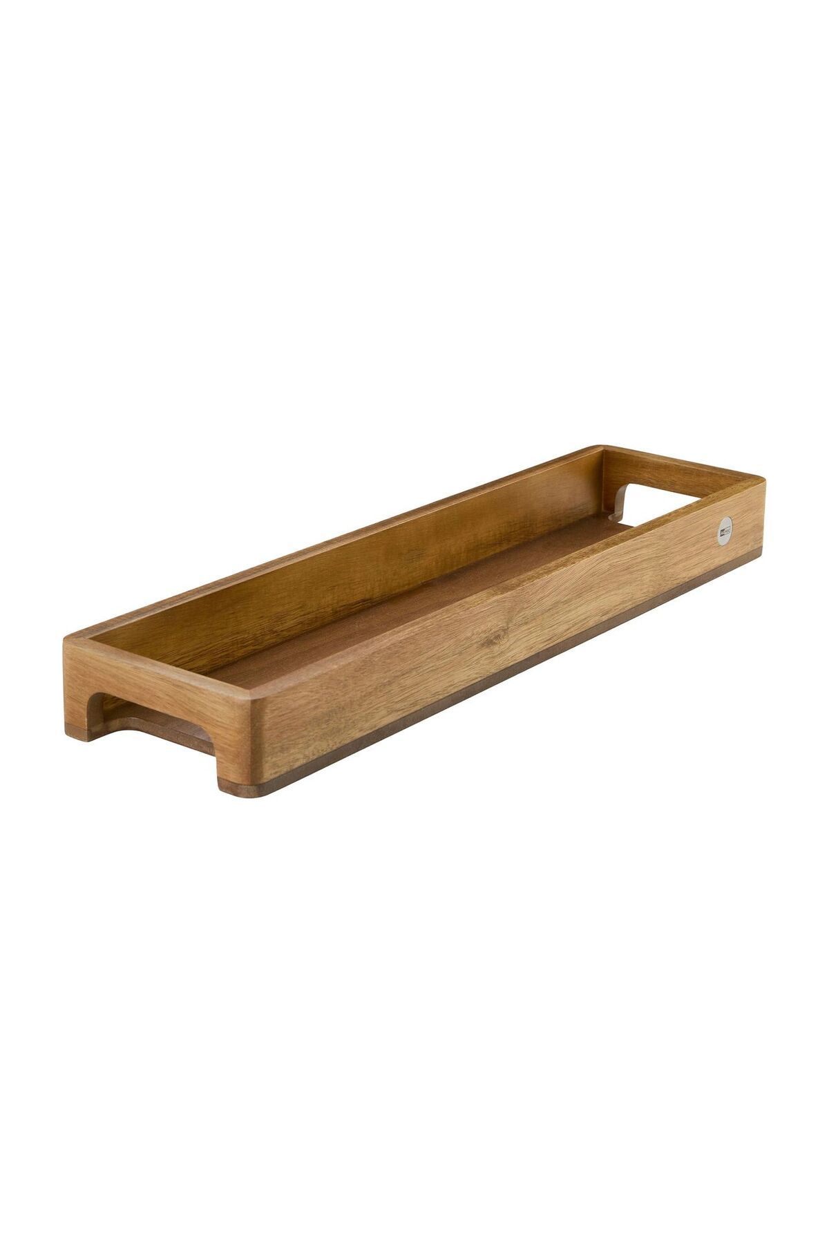 ADHOC SERVE SLIM Servis Tepsisi, Akazie, 50x13 cm