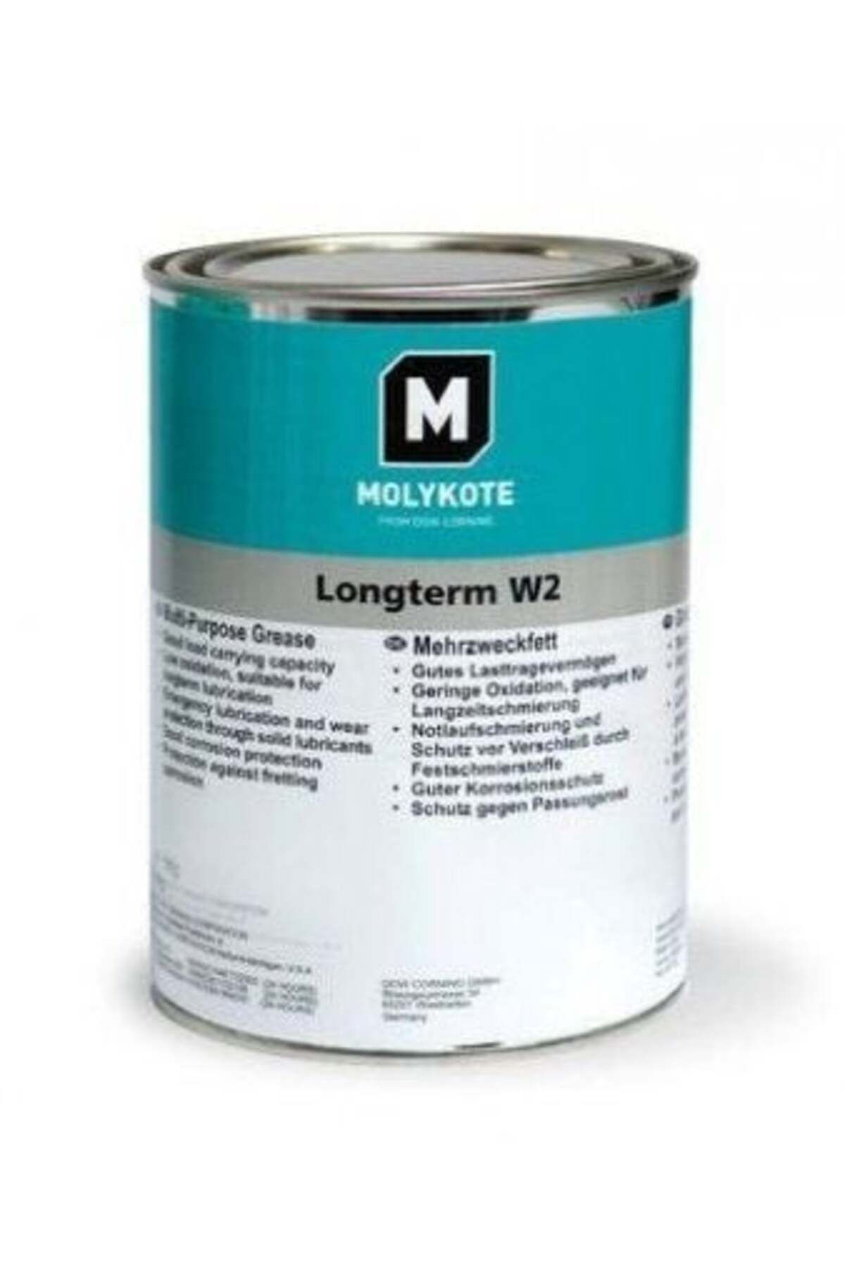 MOLYKOTE Longterm W2 - 1 kg Beyaz Gres