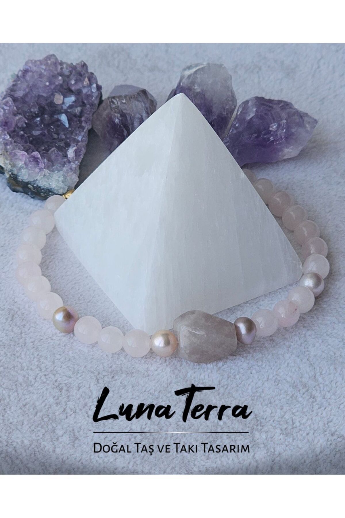 Lunaterra Terra Seri No 19 Doğaltaş Bileklik
