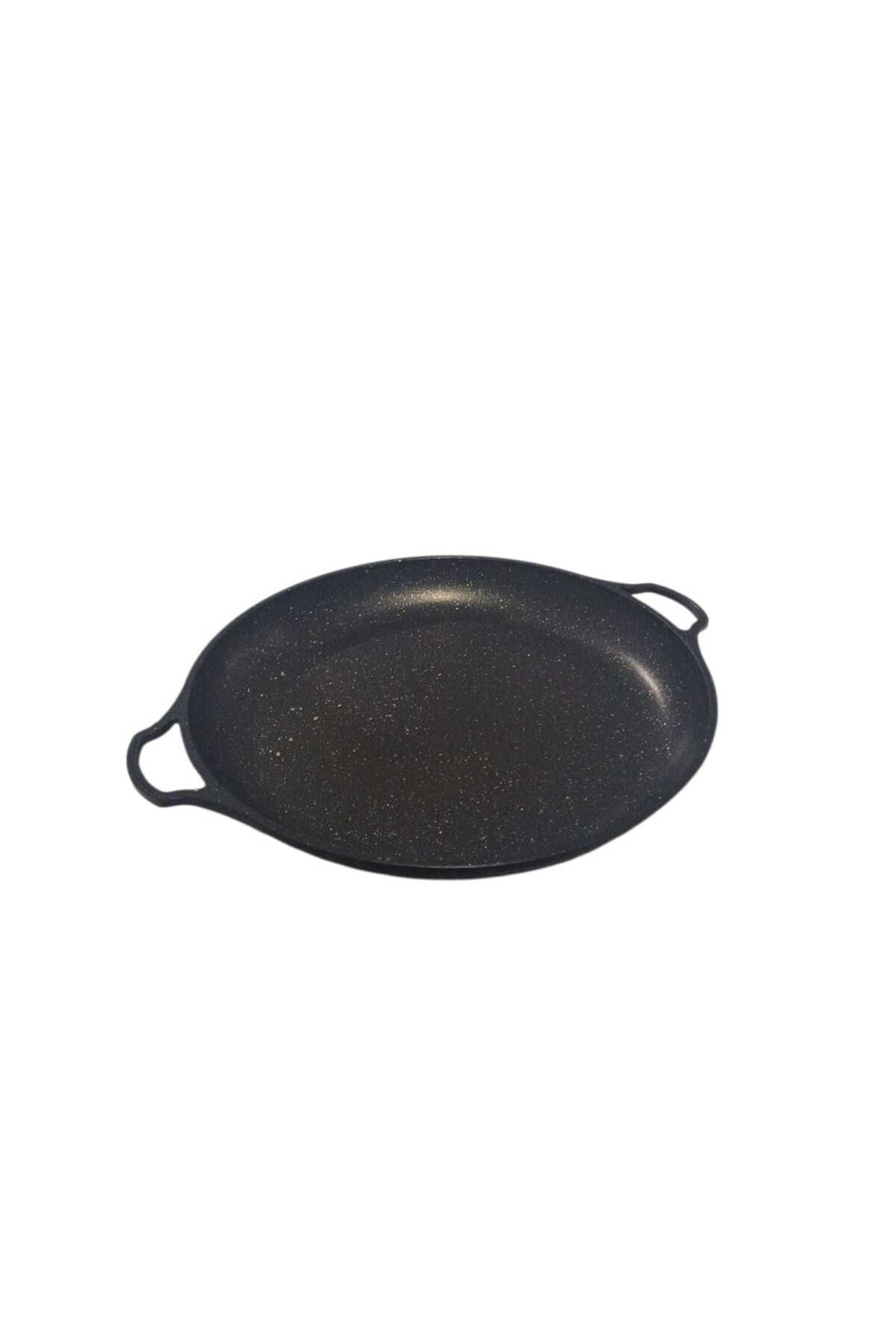 CENGİZ ÇEYİZ Döküm Saç Kavurma Tavası 37 cm
