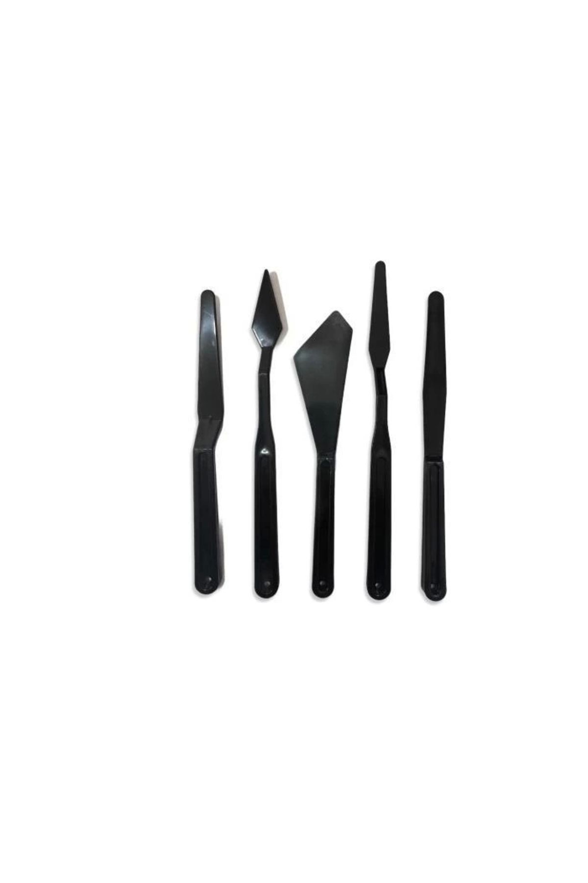 minaydan Rich Siyah Spatula Seti 5 Parça