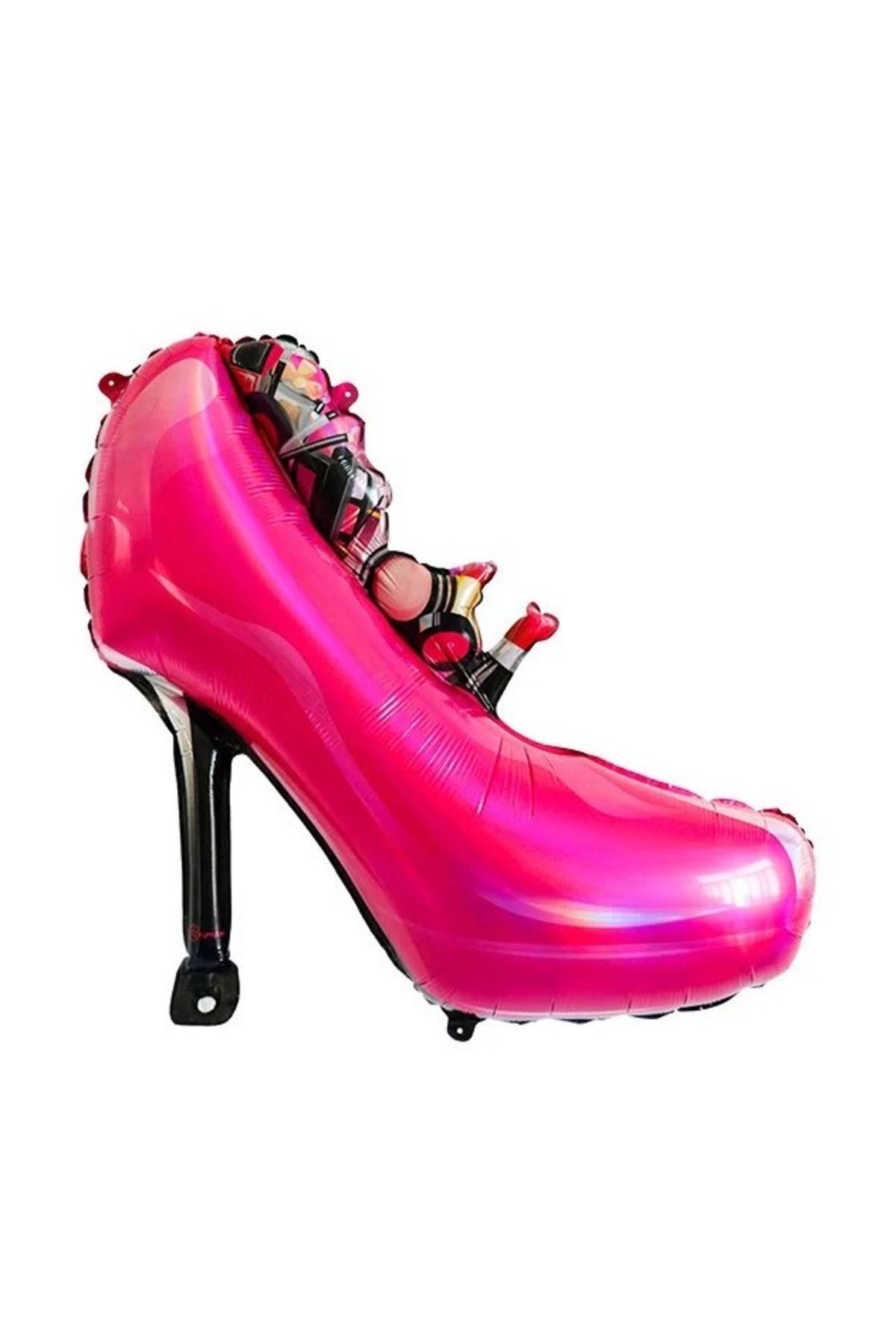 PartyExpress 34" Folyo Balon Stiletto Ayakkabı
