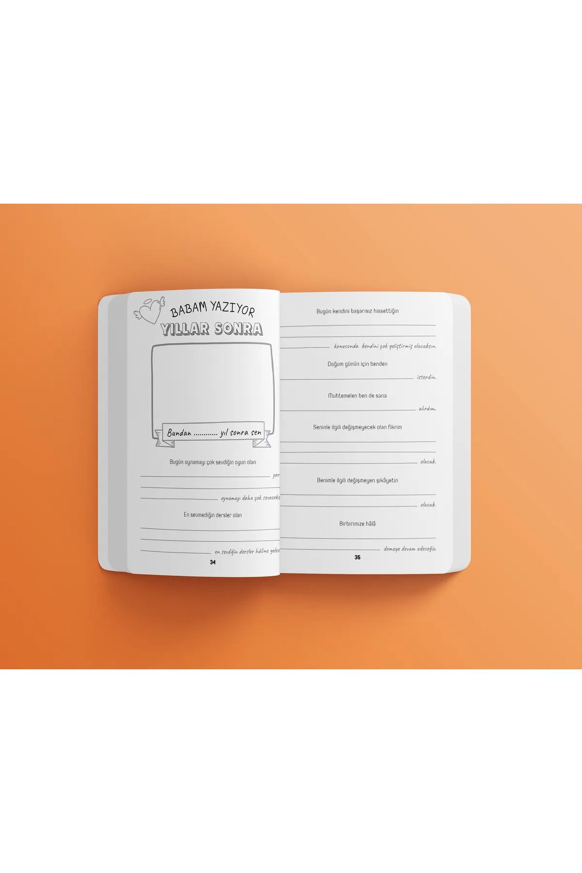 NESNEL YAYINEVİ-Father and Child Diary Agenda among Us 5