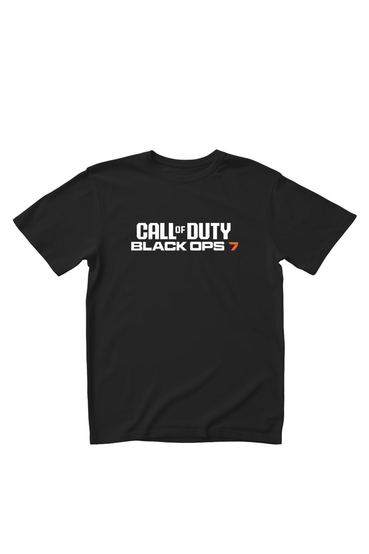 ÖRSTREND Black Ops 7 Baskılı Oversize Unisex Tişört