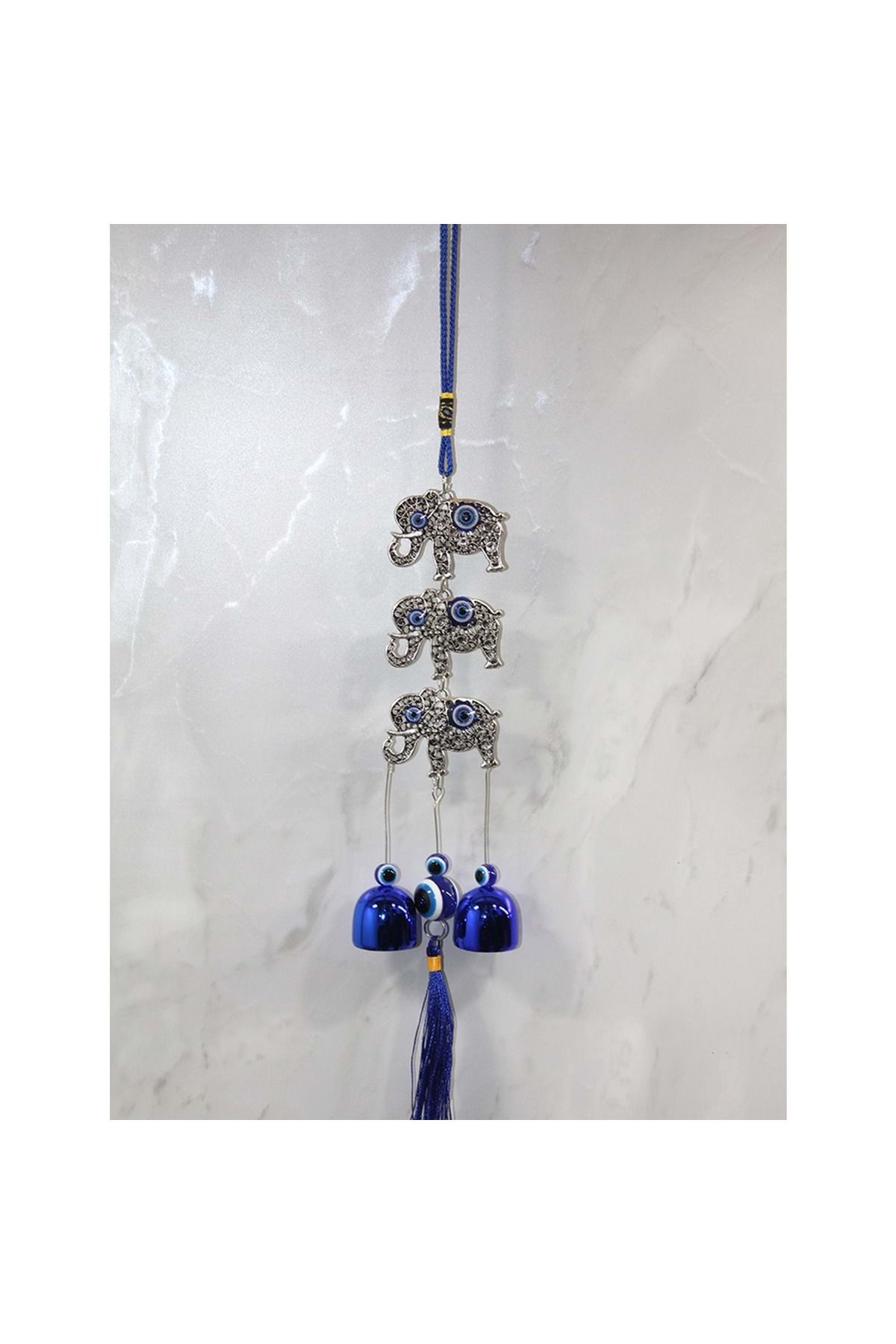 myhomehediyelik Metal Nazar Boncuğu Çan