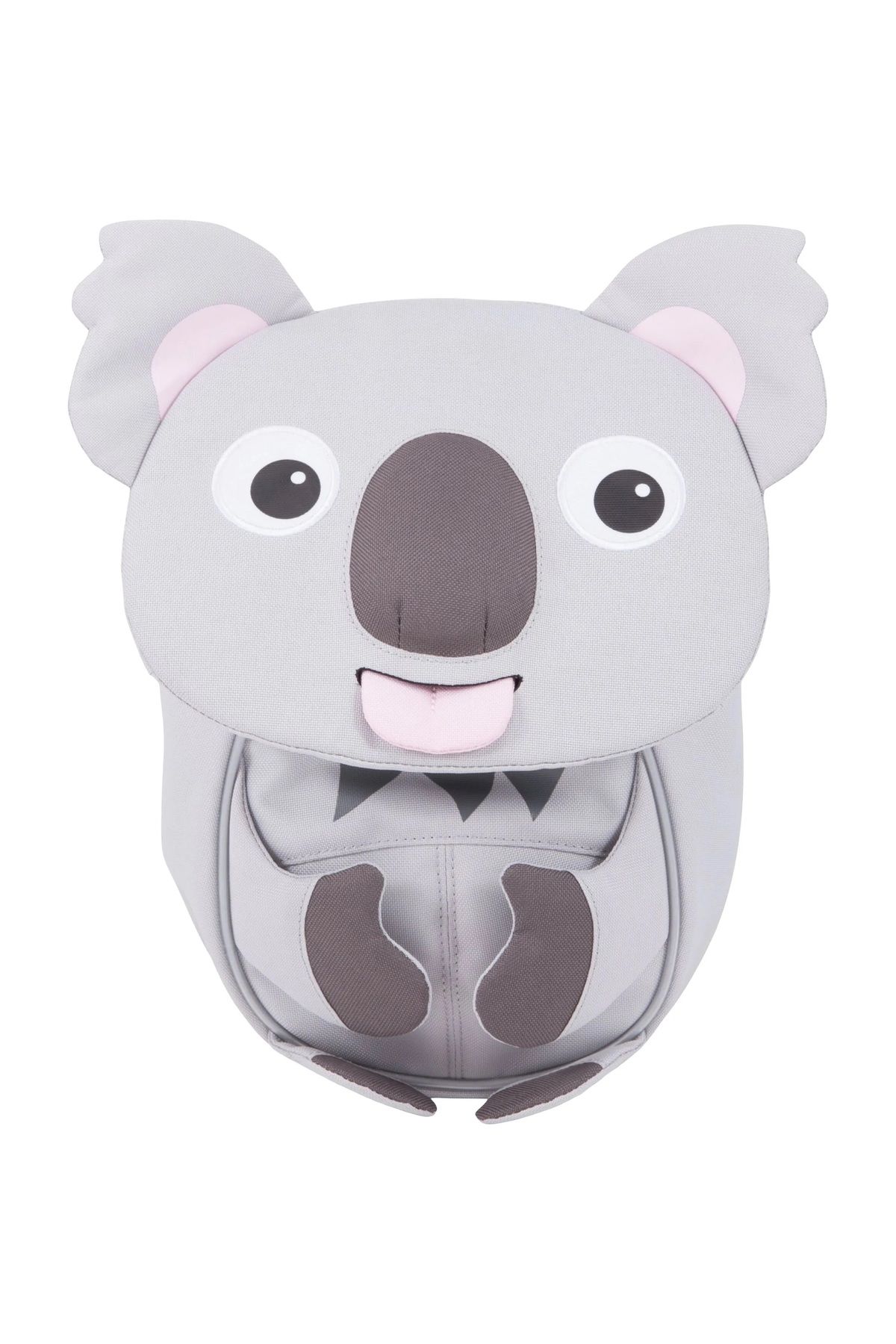Galeria Koala Anaokulu Sırt Çantası,1-3 Yaş İçin, El İşçiliği Detaylı, Reflektörlü Ve Ayarlanabilir