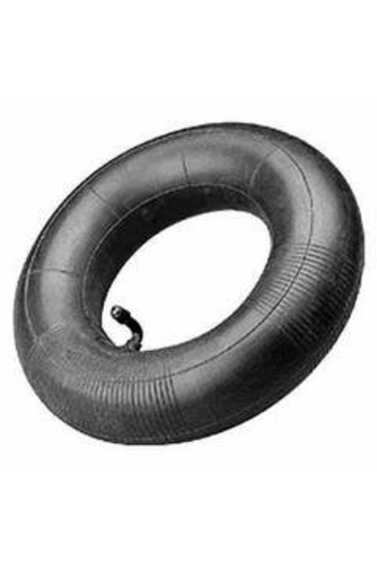 Deli Tire 3.50/4.00-6 Js87 Eğri Sibop İç Lastik (3.50-6 / 4.00-6 / 4.10/350-6 Engelli )