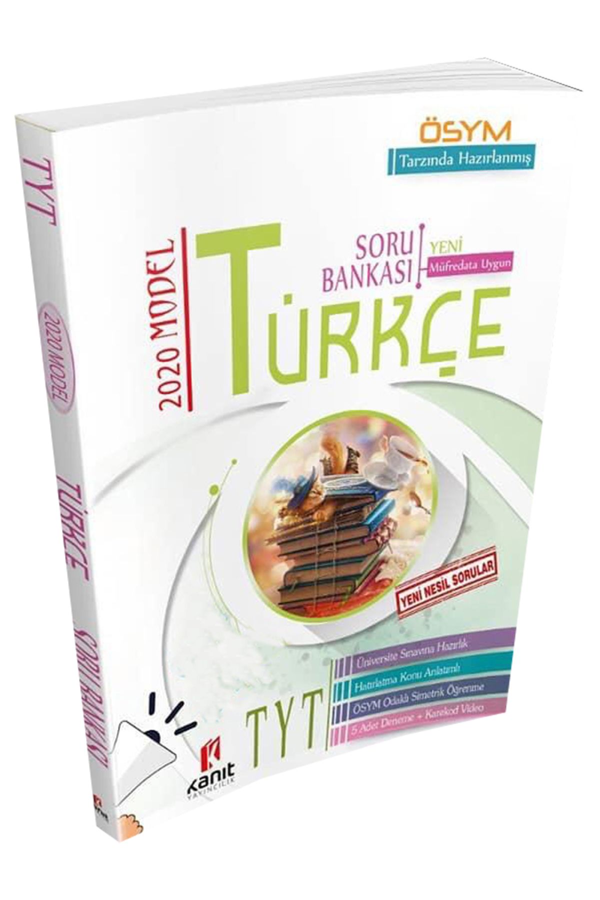 Altınpost Yayınları TYT Türkçe Soru Bankası