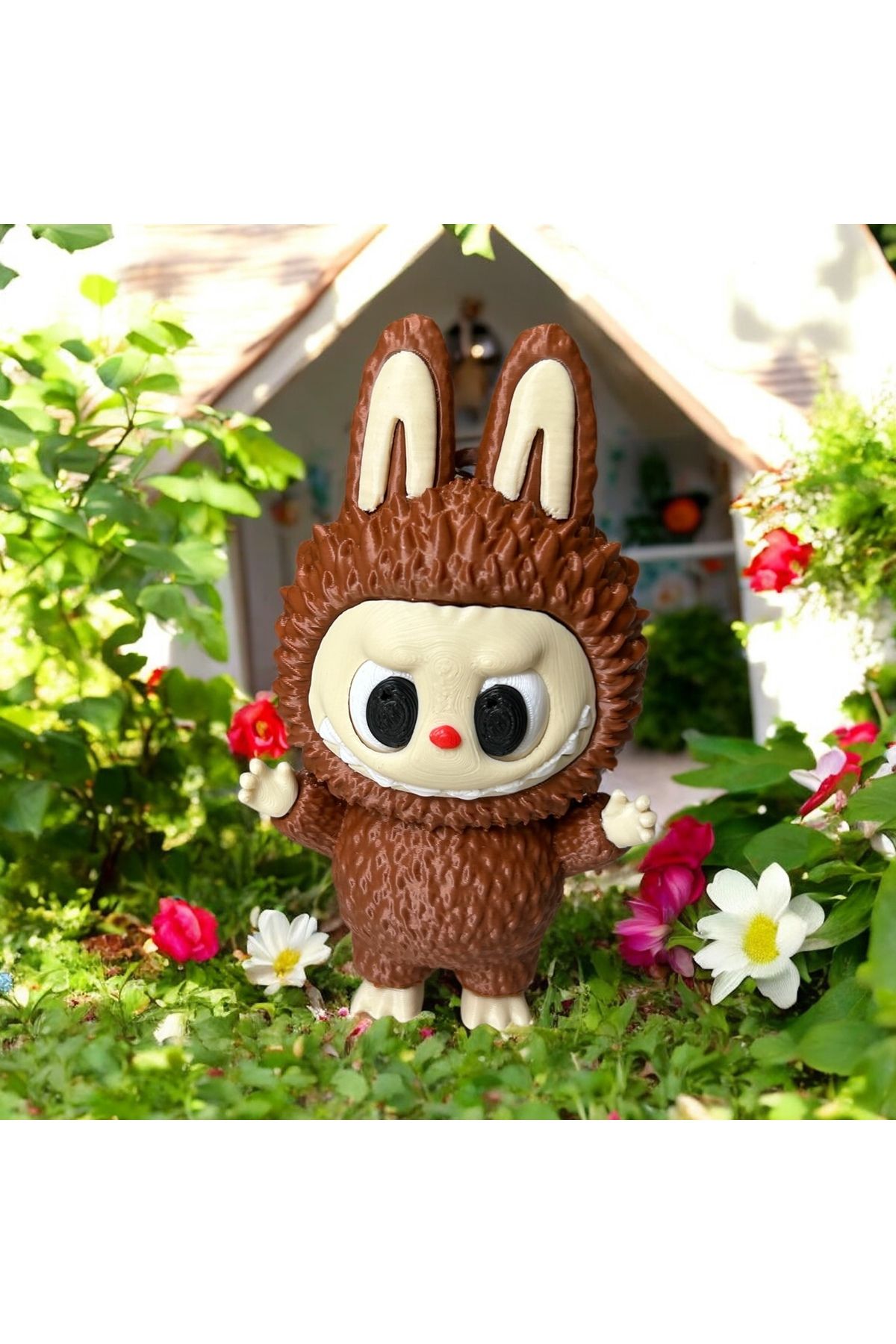 Home Labubu Figür – 3D Baskı Çanta Süsü, Anahtarlık & Aksesuar | Sevimli Mini Dekor