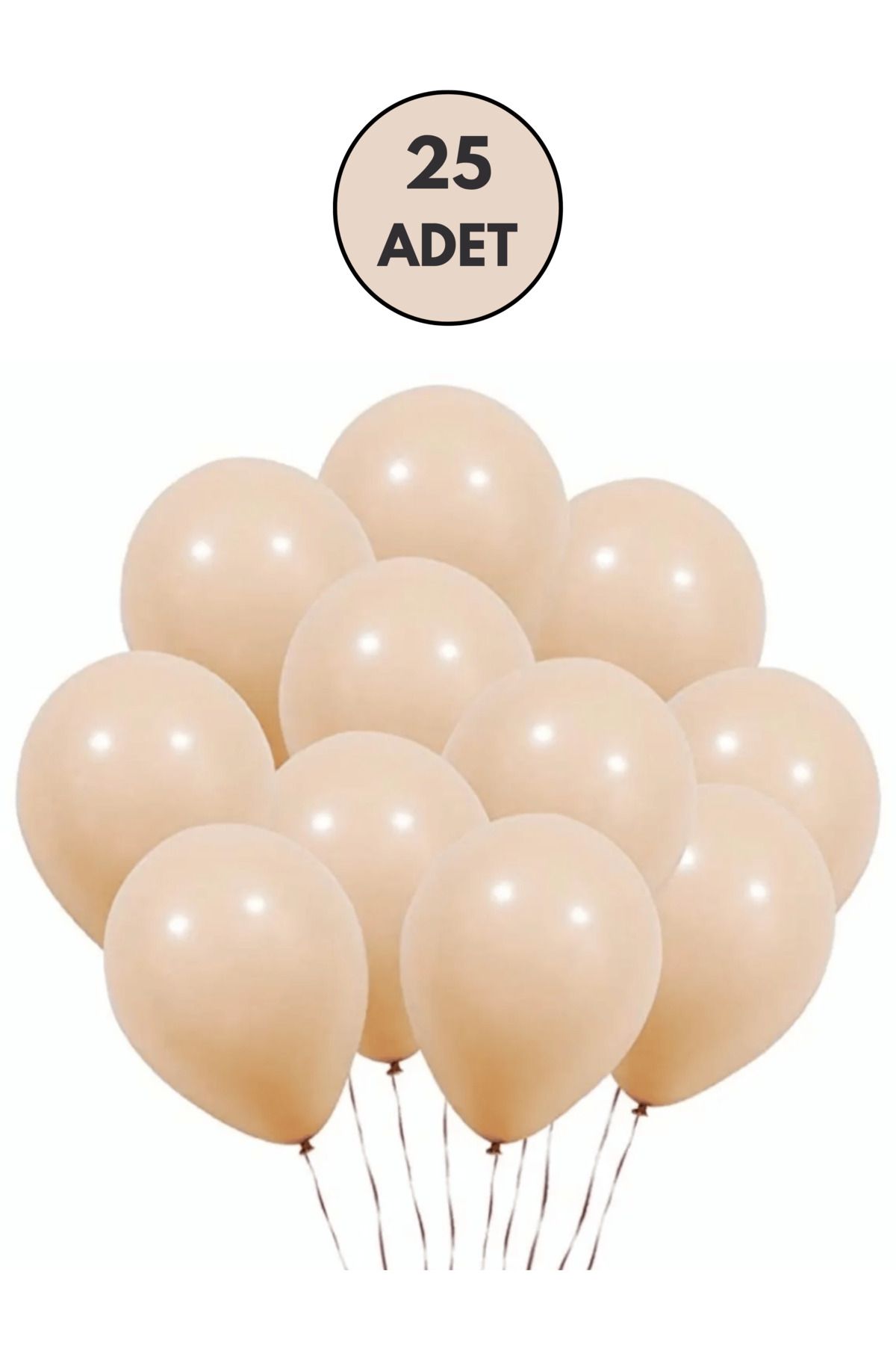 Mielibon Ten Rengi Lateks Balon