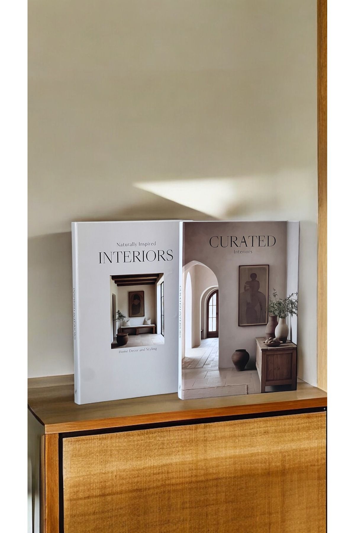HOME DEKORİSTA 2'li Dekoratif Kitap Kutu Seti, Curated Interiors, Dekoratif kutu, Kitap Kutu
