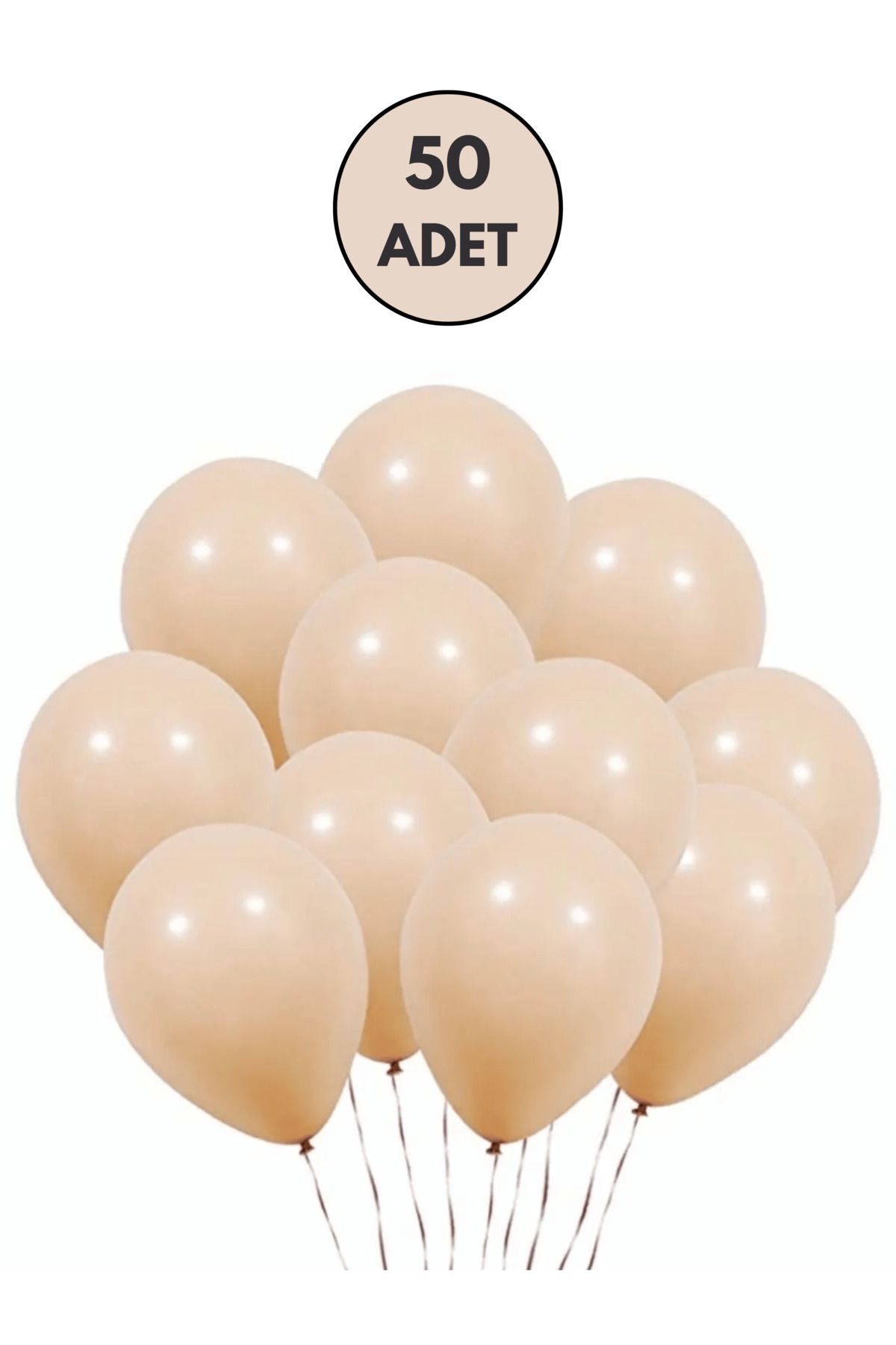 Mielibon Ten Rengi Lateks Balon