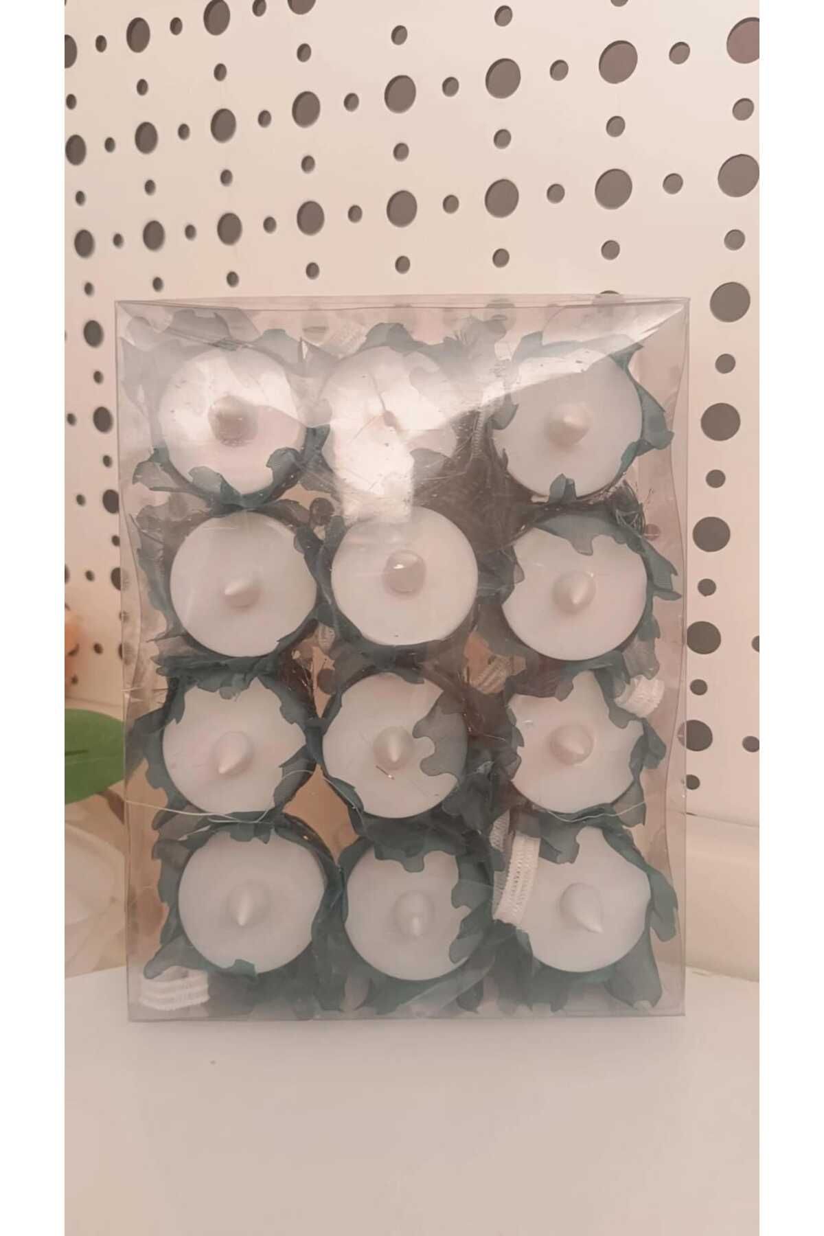 asrı saadet organizasyon LEDLİ EL MUMU 12 Lİ PAKET